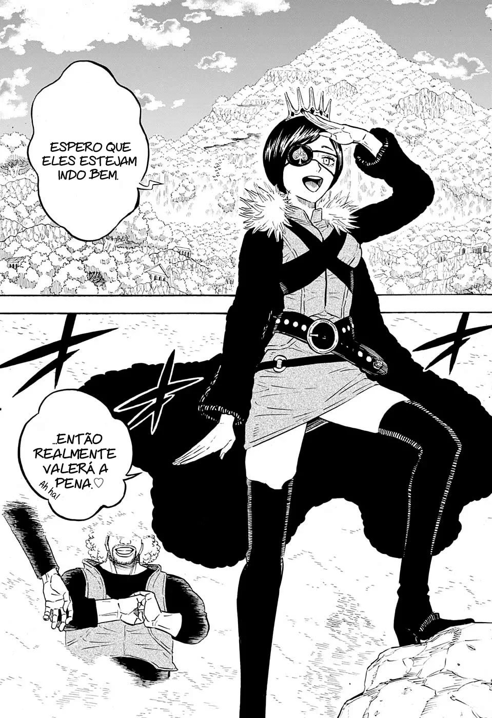 Read Black Clover PT-BR Manga Online