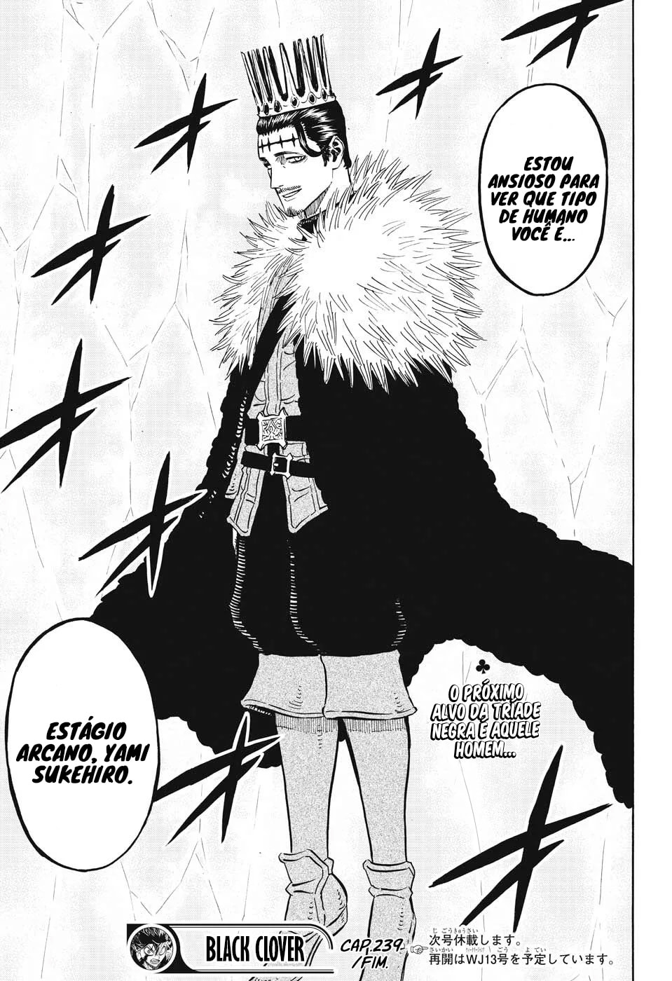 Read Black Clover PT-BR Manga Online