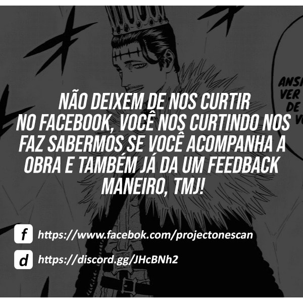Read Black Clover PT-BR Manga Online