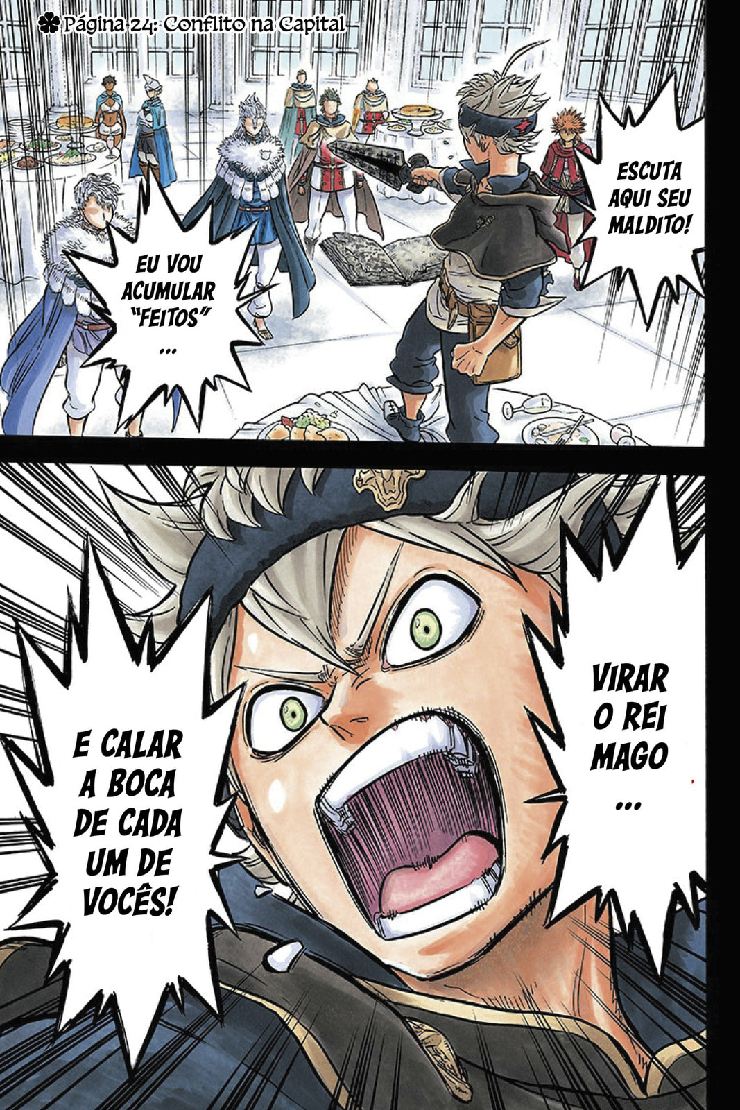 Read Black Clover PT-BR Manga Online