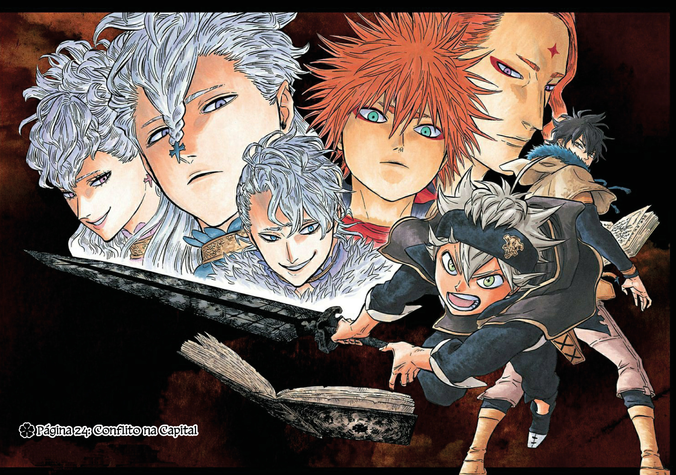 Read Black Clover PT-BR Manga Online