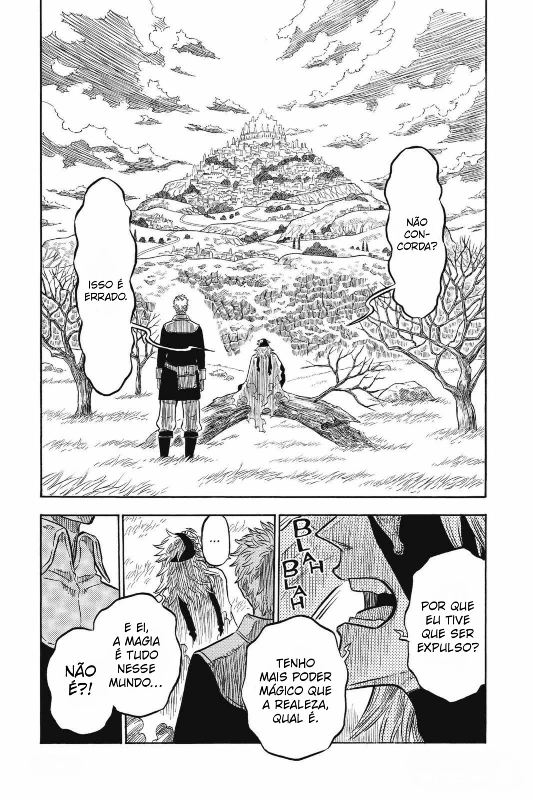 Read Black Clover PT-BR Manga Online