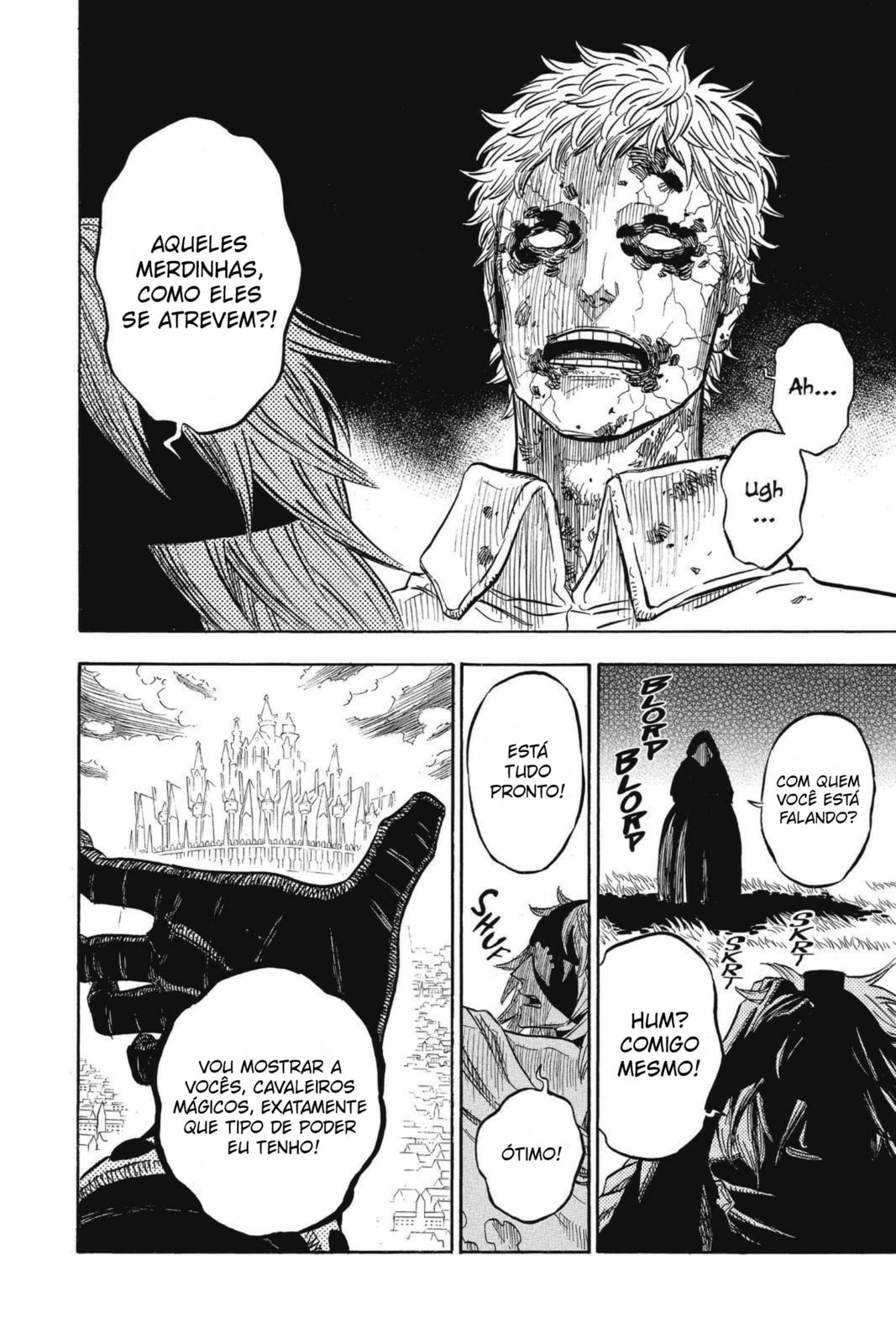 Read Black Clover PT-BR Manga Online