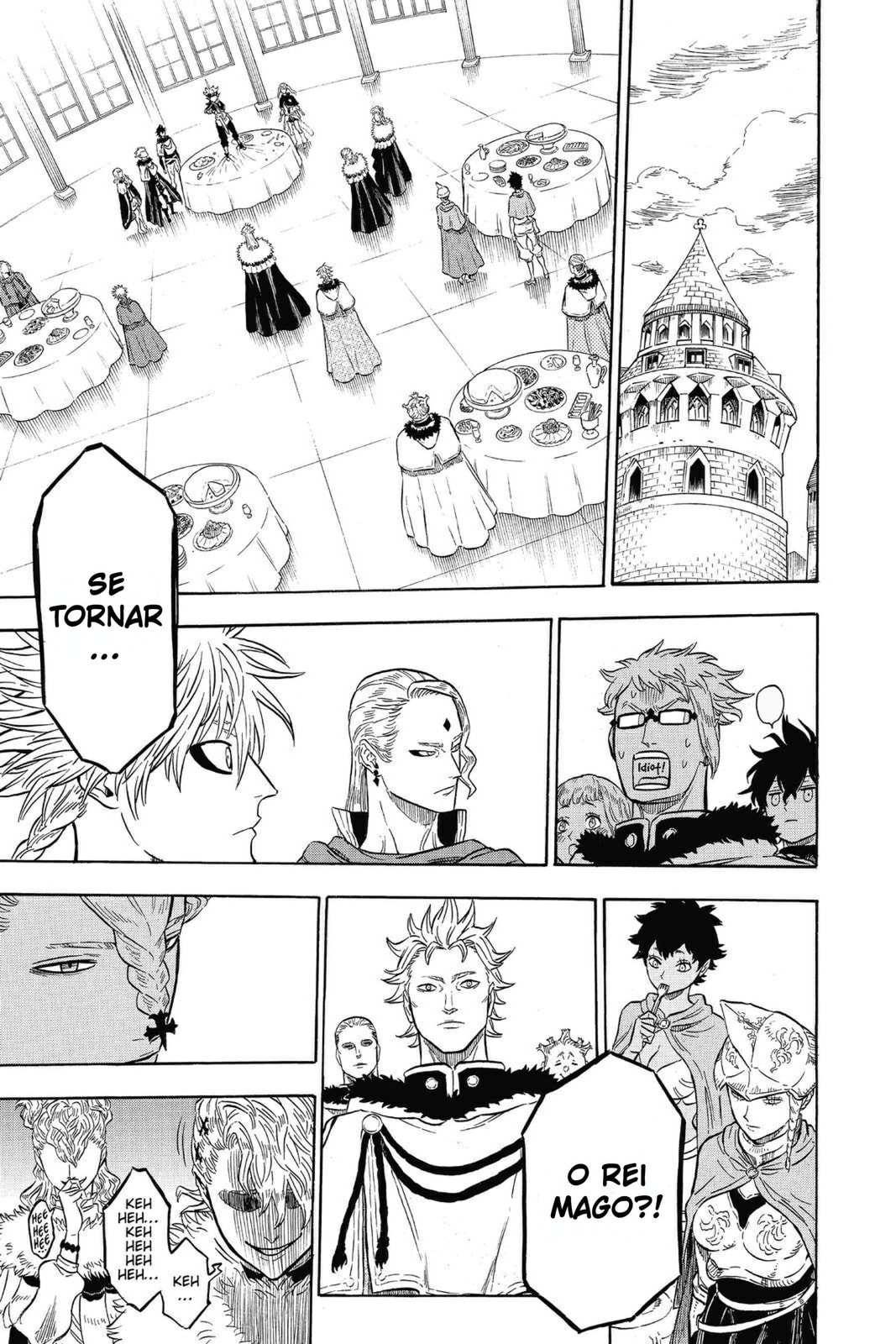 Read Black Clover PT-BR Manga Online