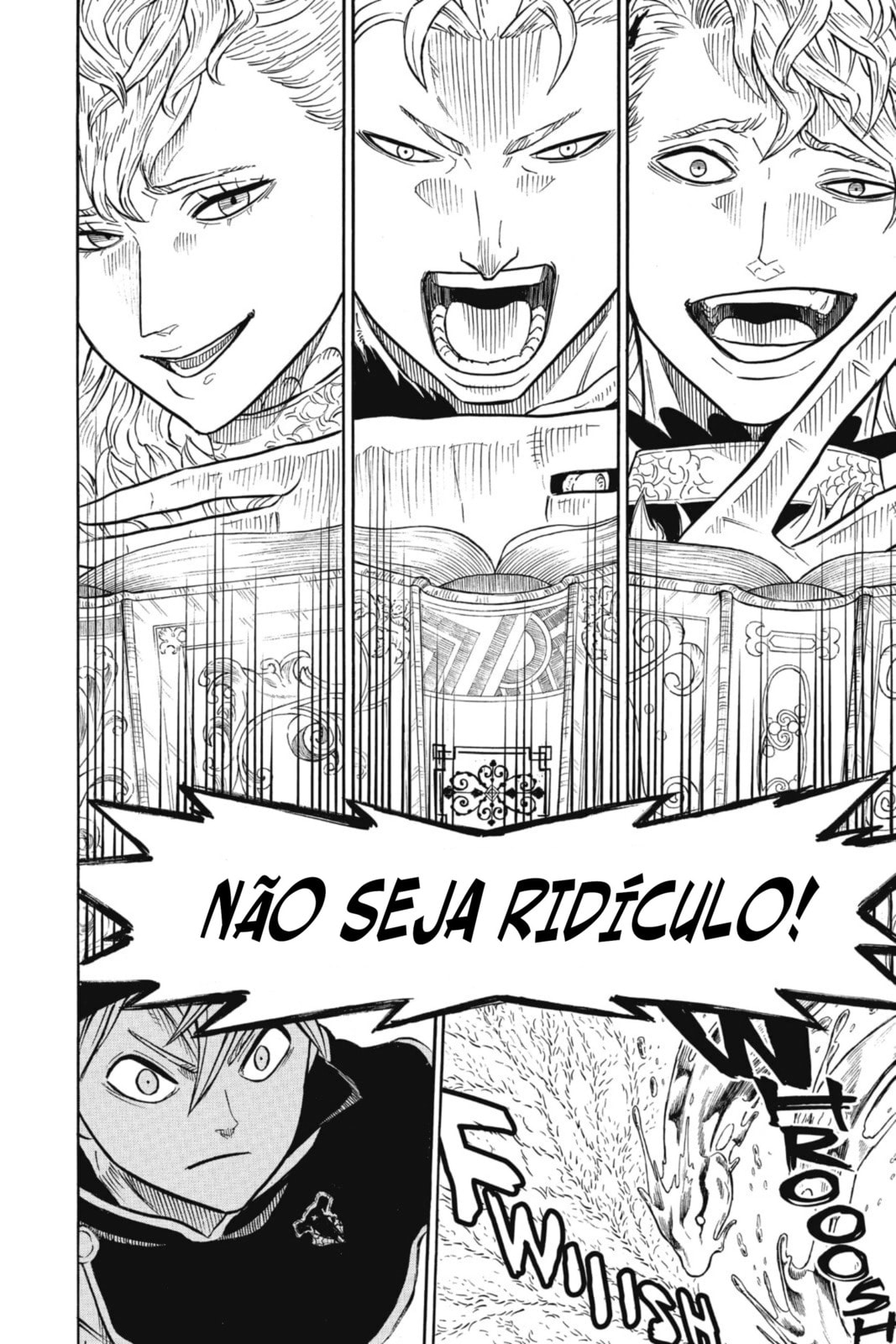 Read Black Clover PT-BR Manga Online