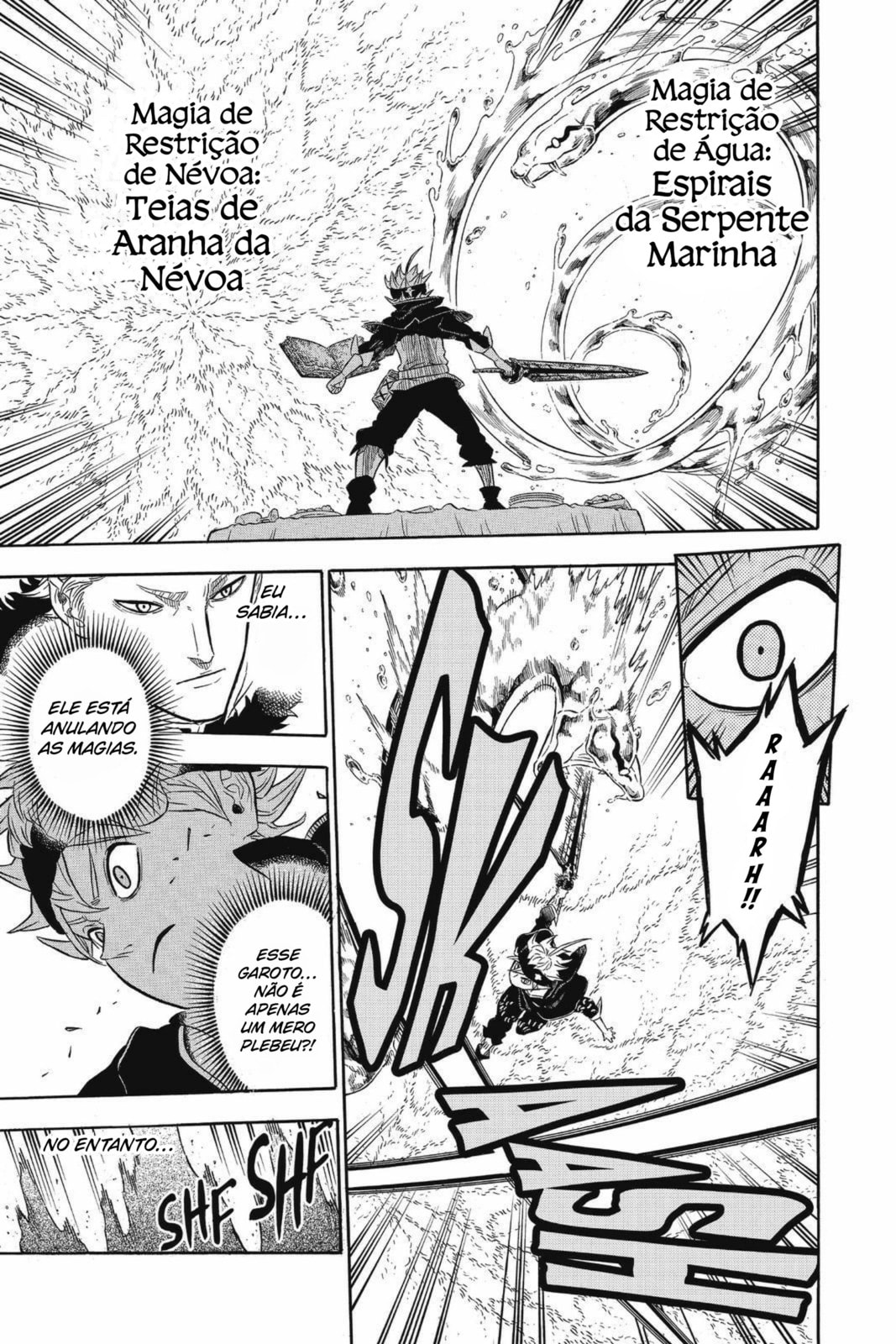 Read Black Clover PT-BR Manga Online