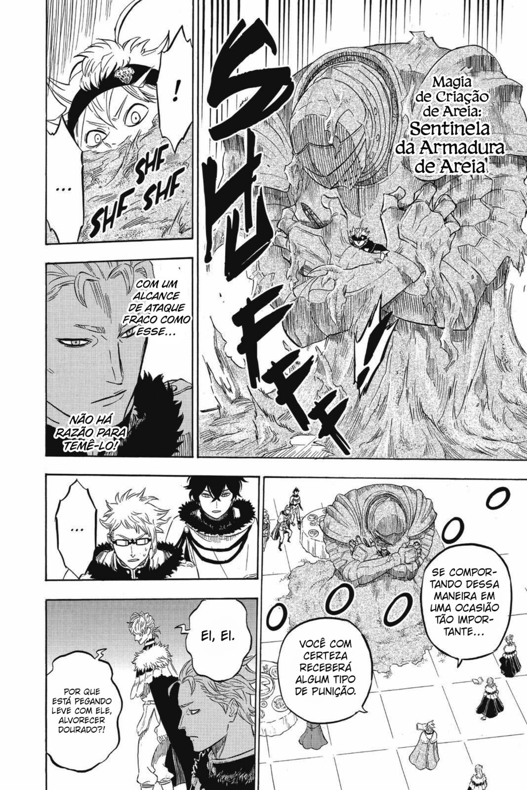 Read Black Clover PT-BR Manga Online