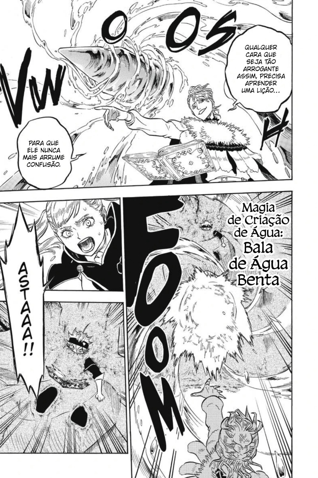 Read Black Clover PT-BR Manga Online