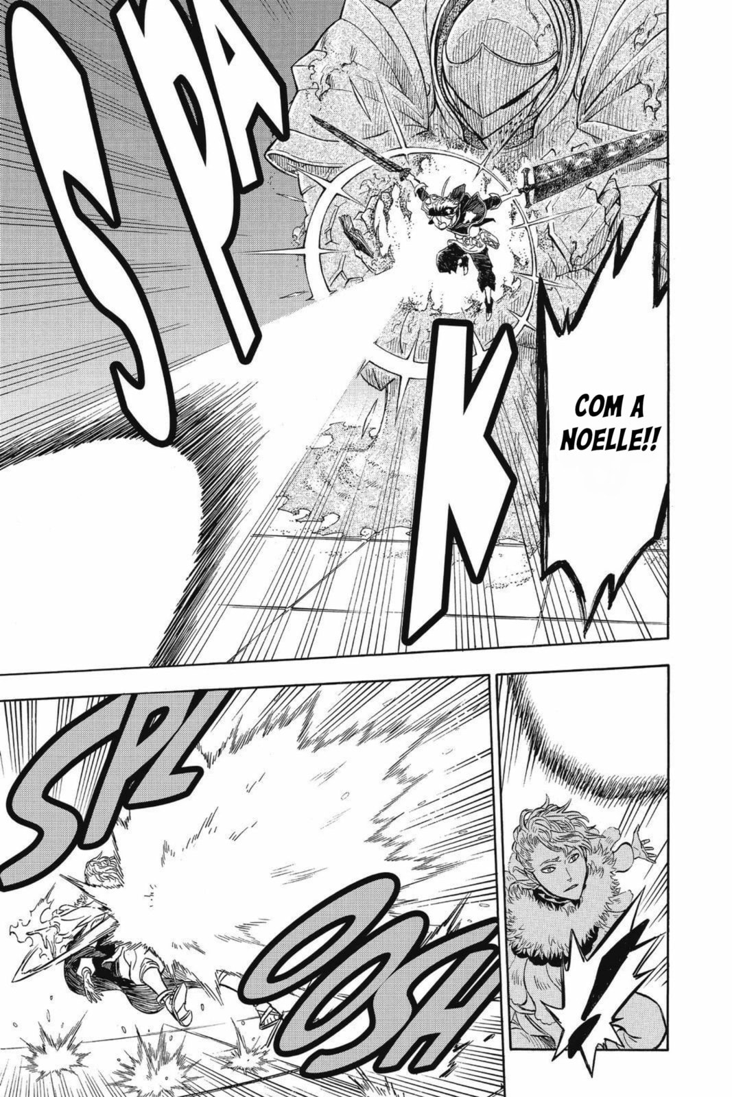 Read Black Clover PT-BR Manga Online