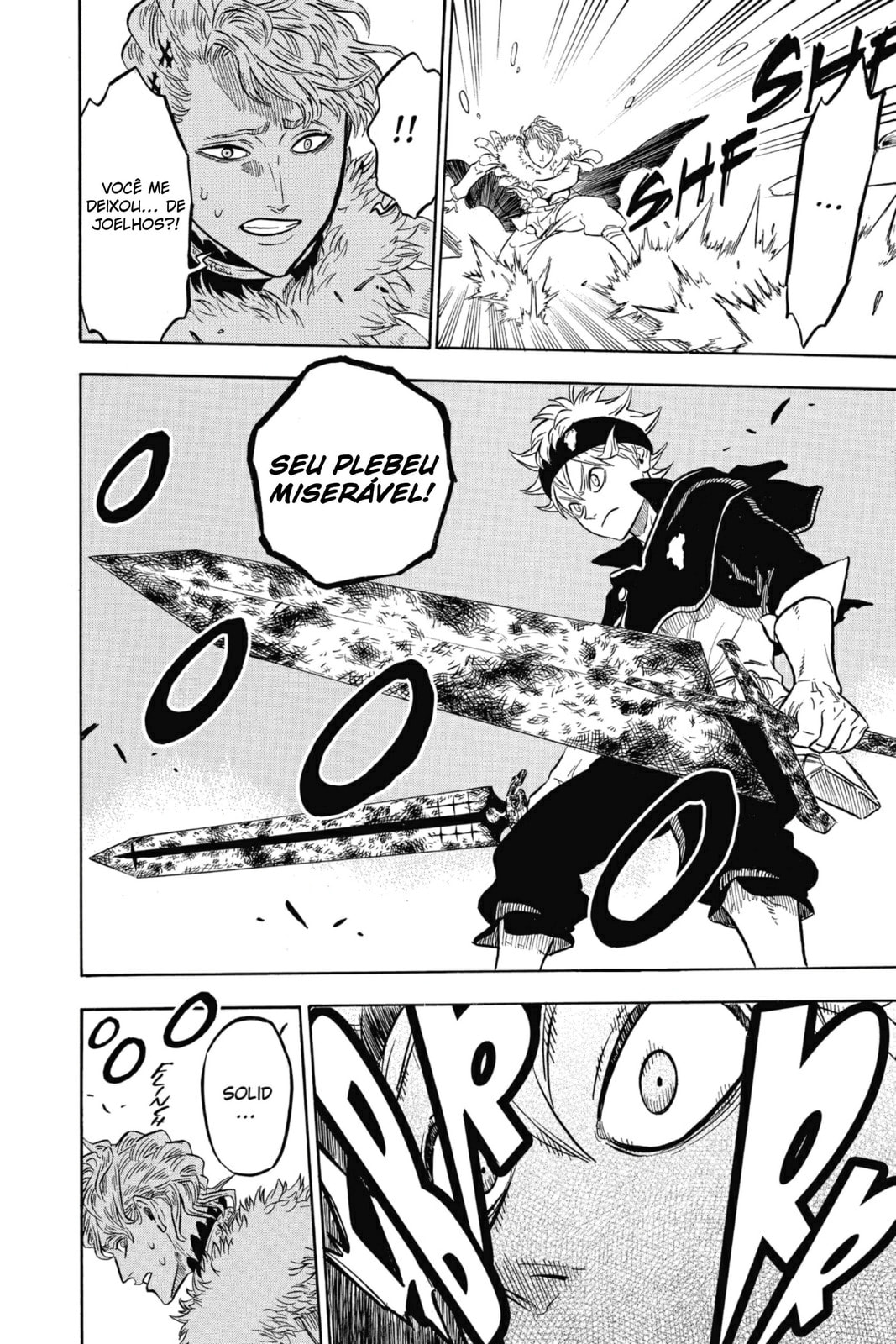 Read Black Clover PT-BR Manga Online