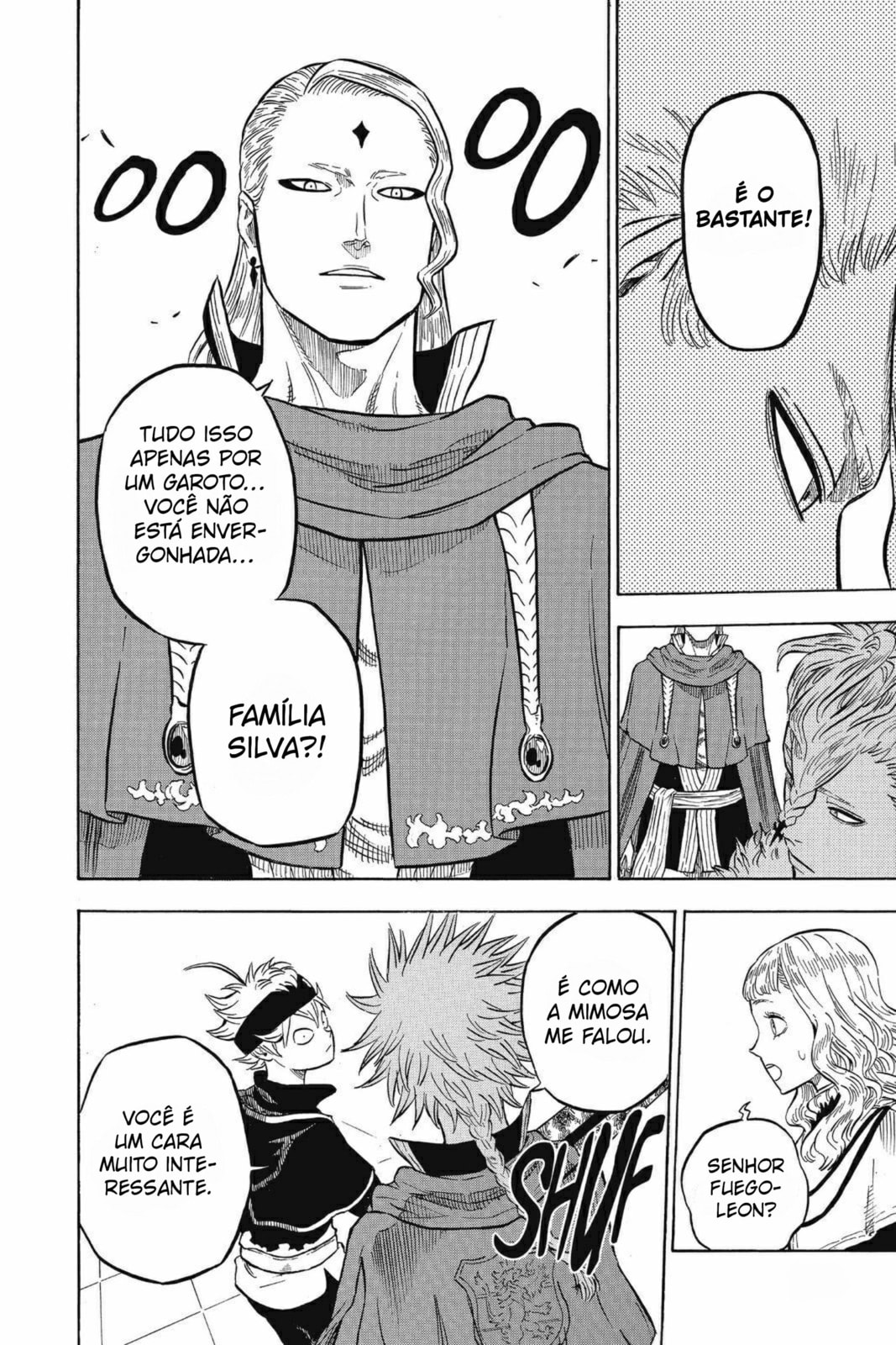 Read Black Clover PT-BR Manga Online