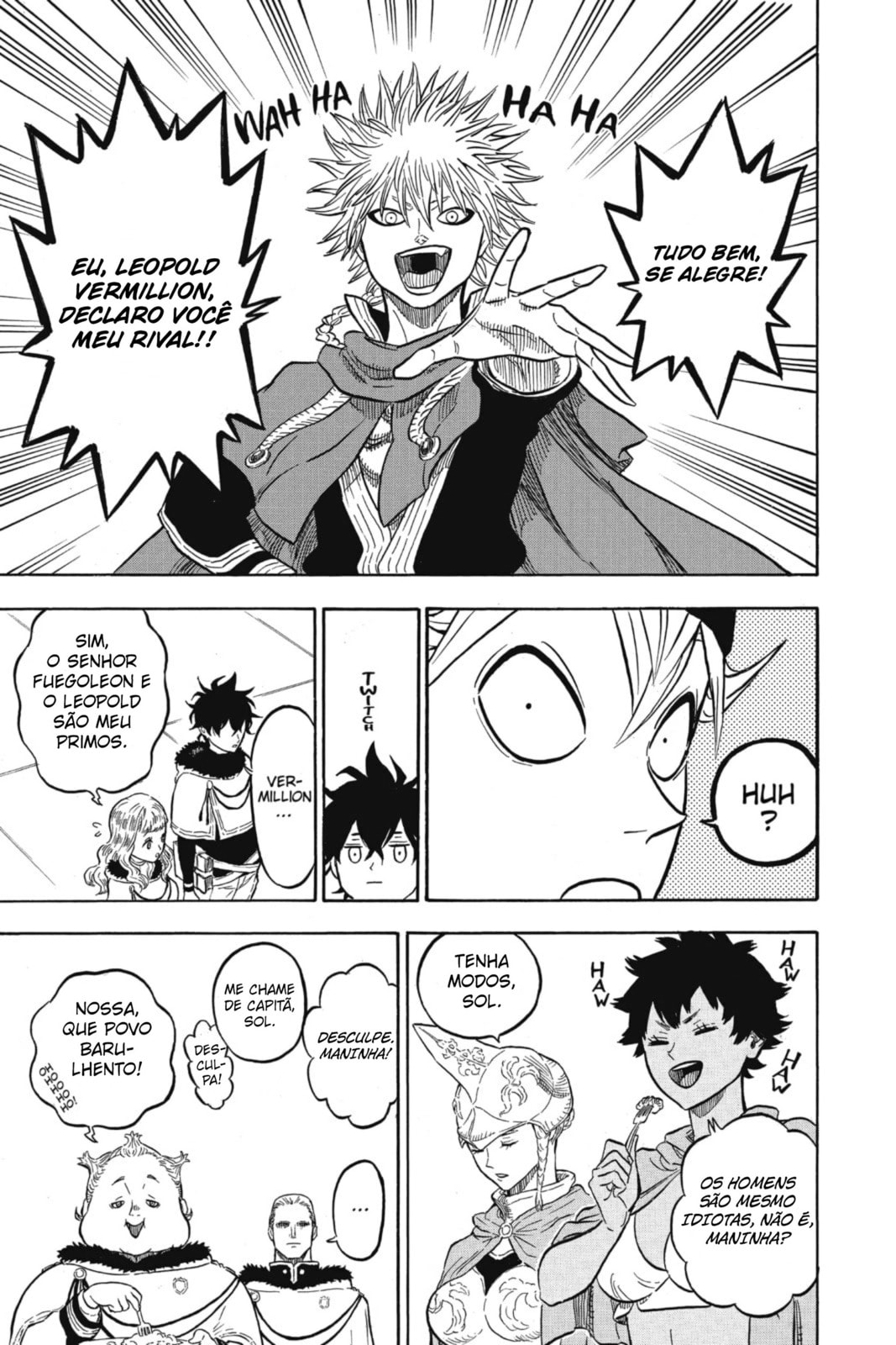 Read Black Clover PT-BR Manga Online