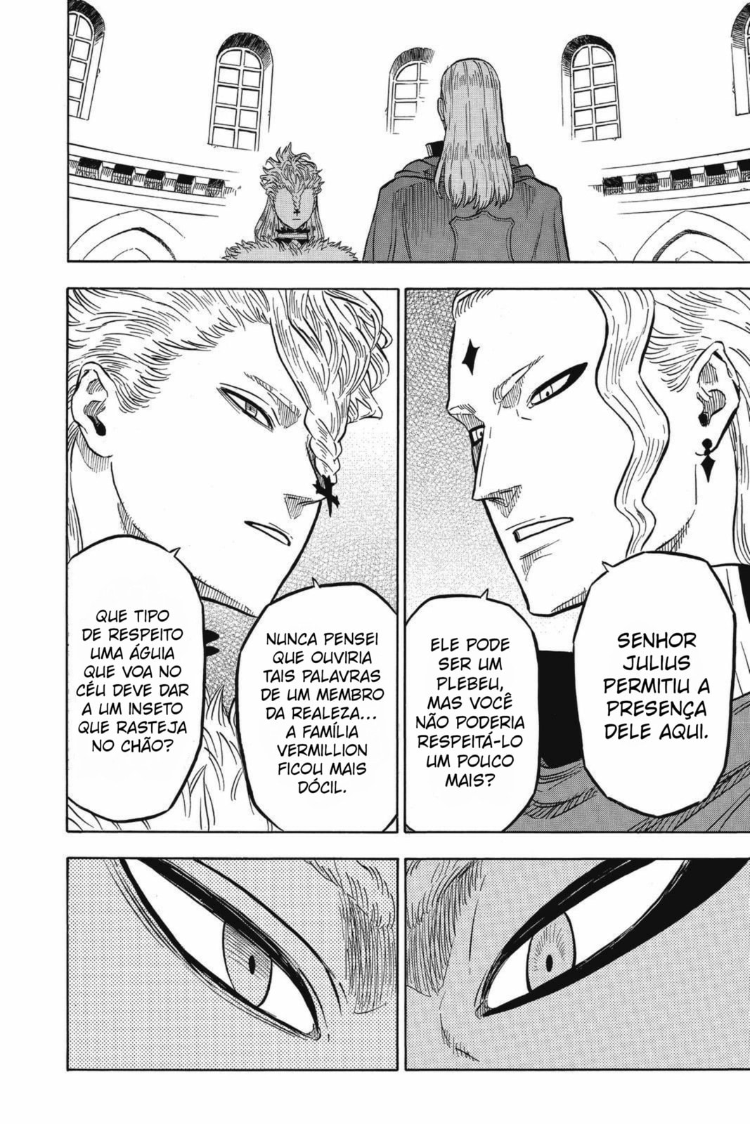 Read Black Clover PT-BR Manga Online