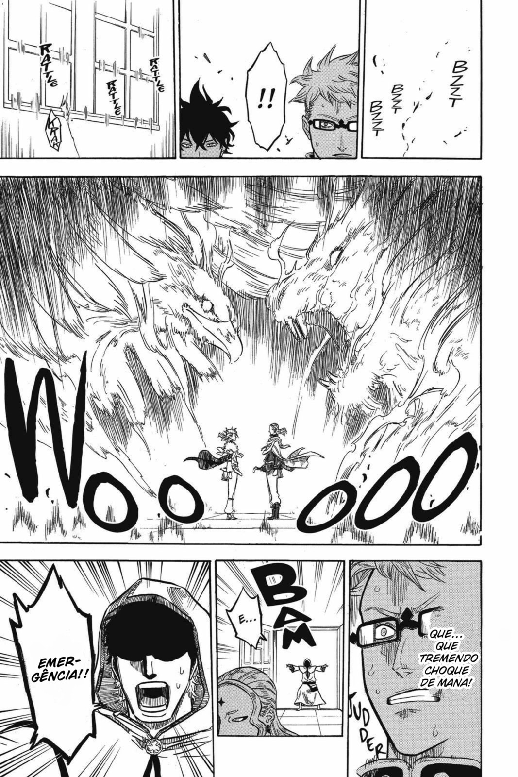 Read Black Clover PT-BR Manga Online
