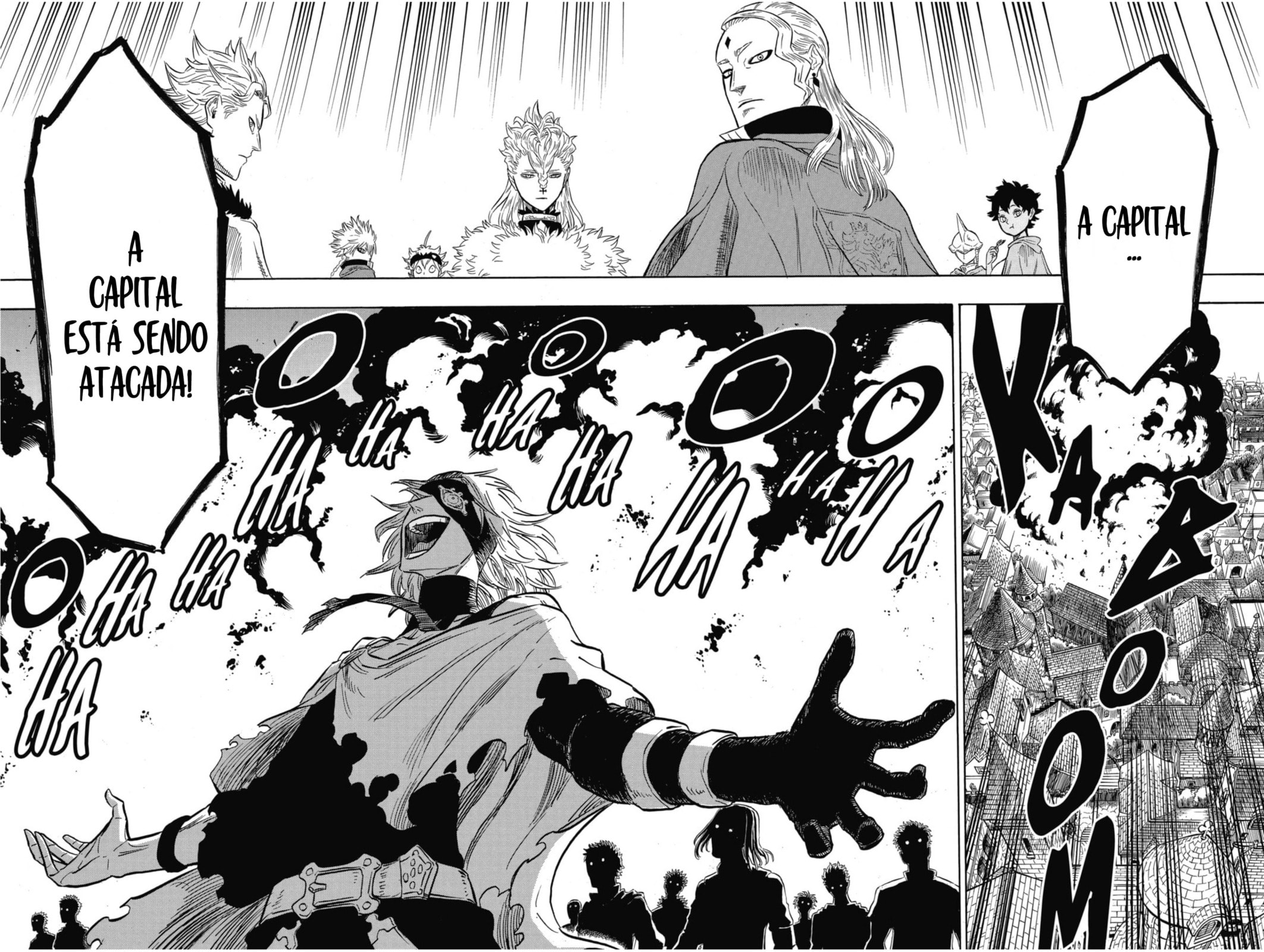 Read Black Clover PT-BR Manga Online