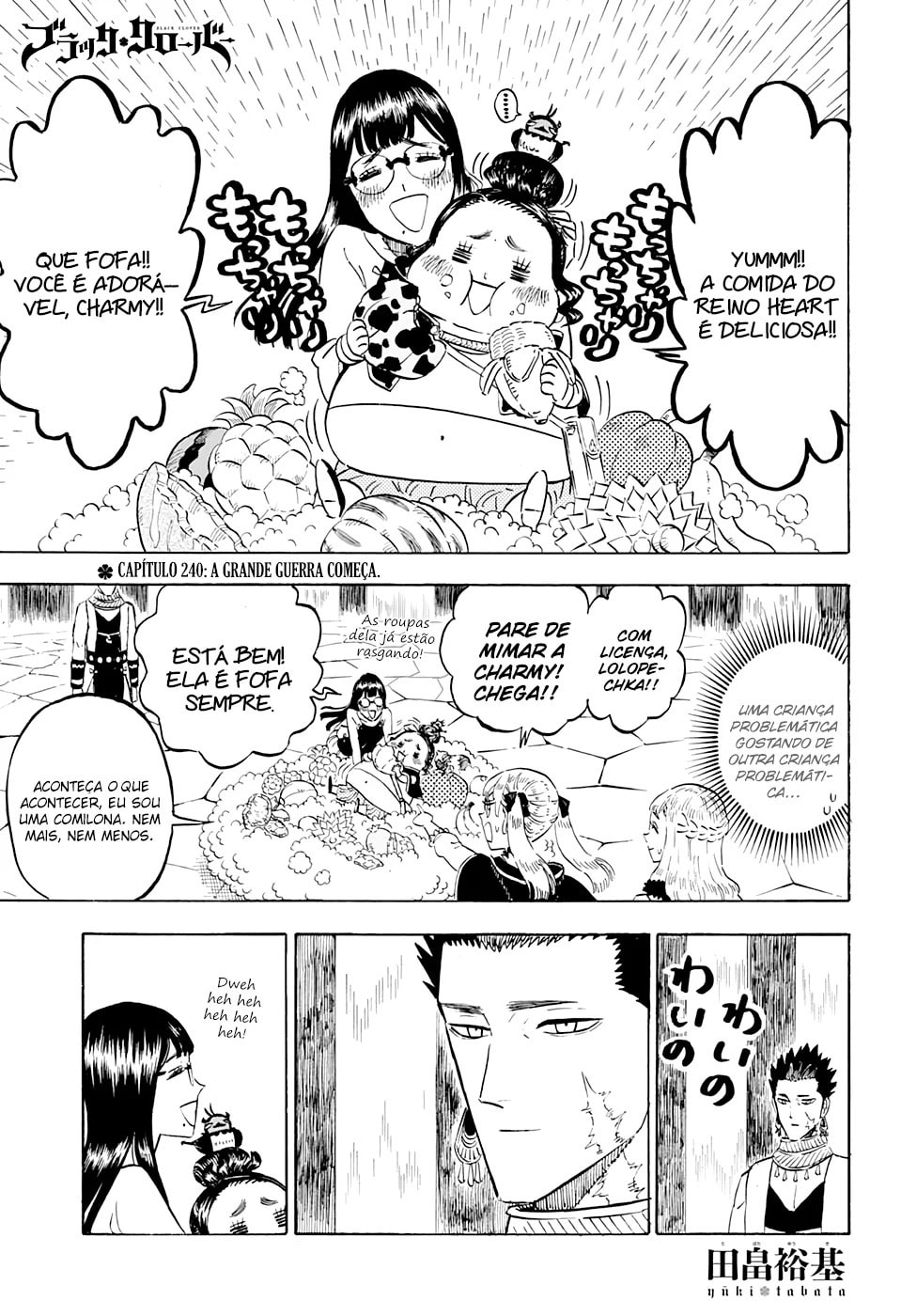 Read Black Clover PT-BR Manga Online