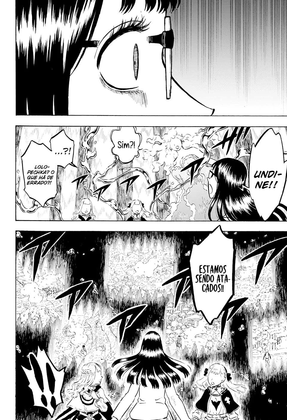 Read Black Clover PT-BR Manga Online