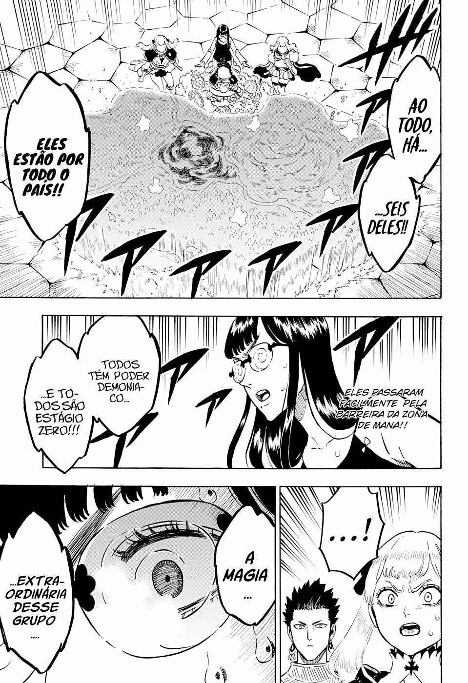 Read Black Clover PT-BR Manga Online