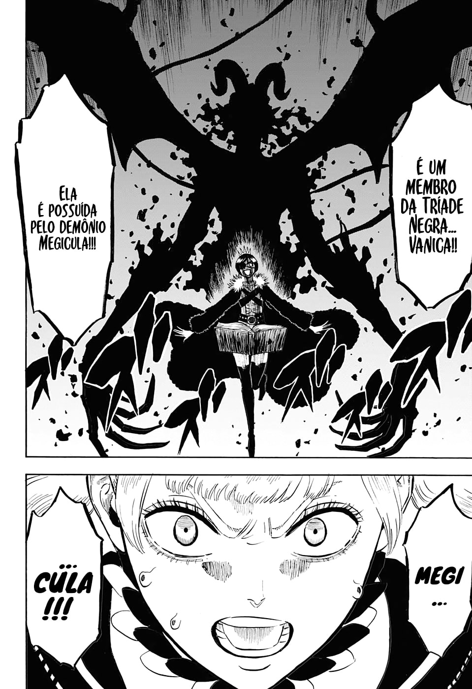 Read Black Clover PT-BR Manga Online
