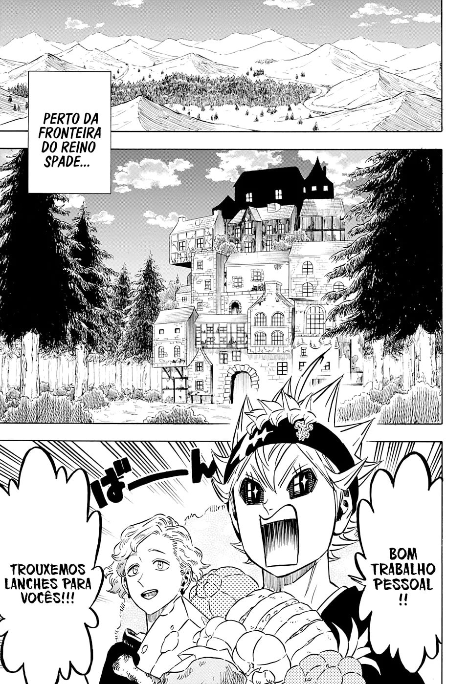 Read Black Clover PT-BR Manga Online