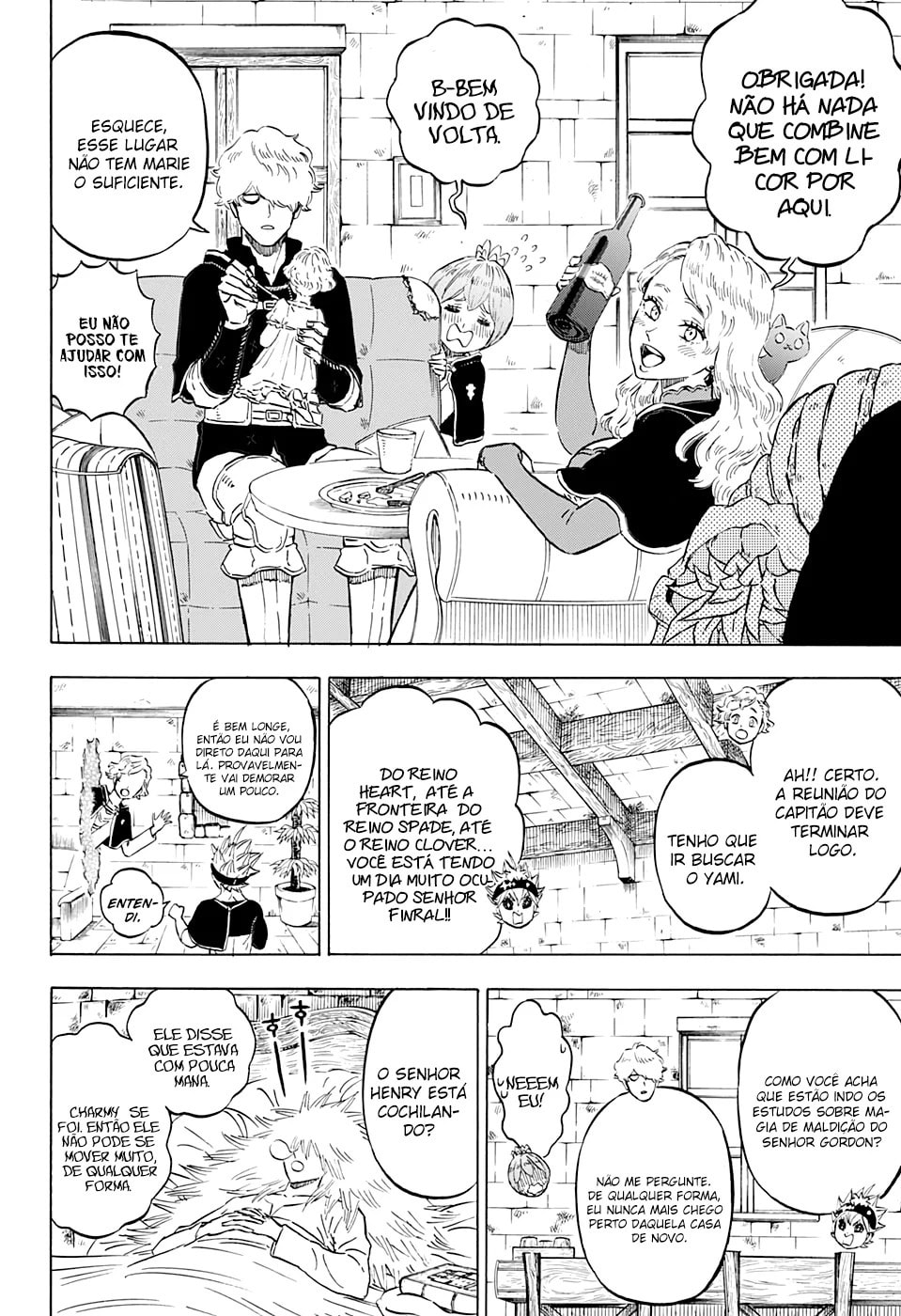 Read Black Clover PT-BR Manga Online