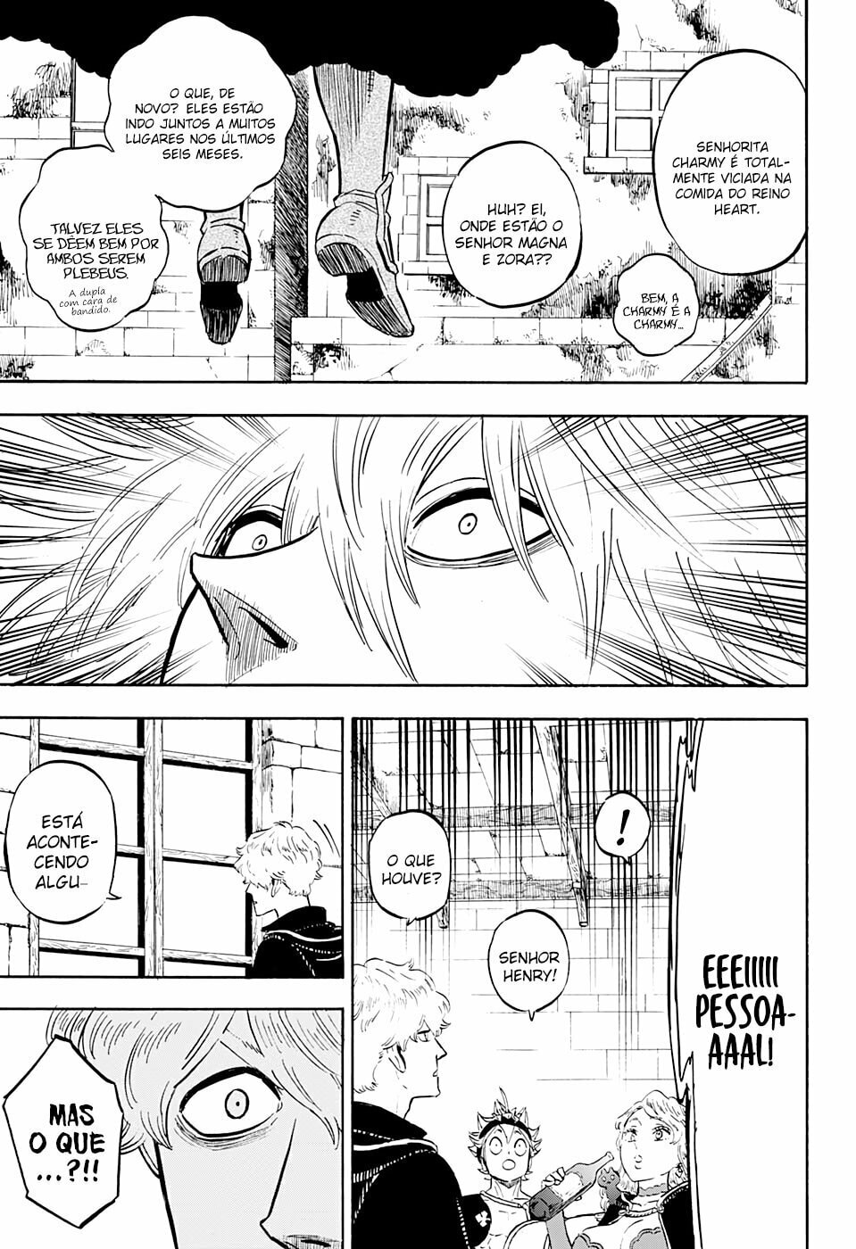 Read Black Clover PT-BR Manga Online