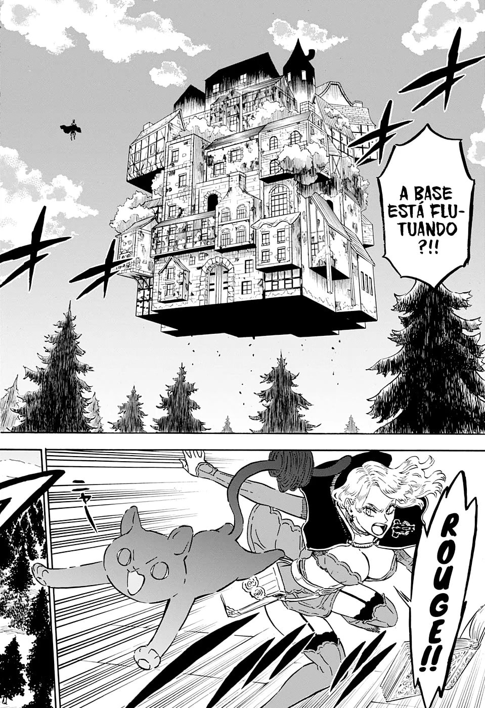 Read Black Clover PT-BR Manga Online