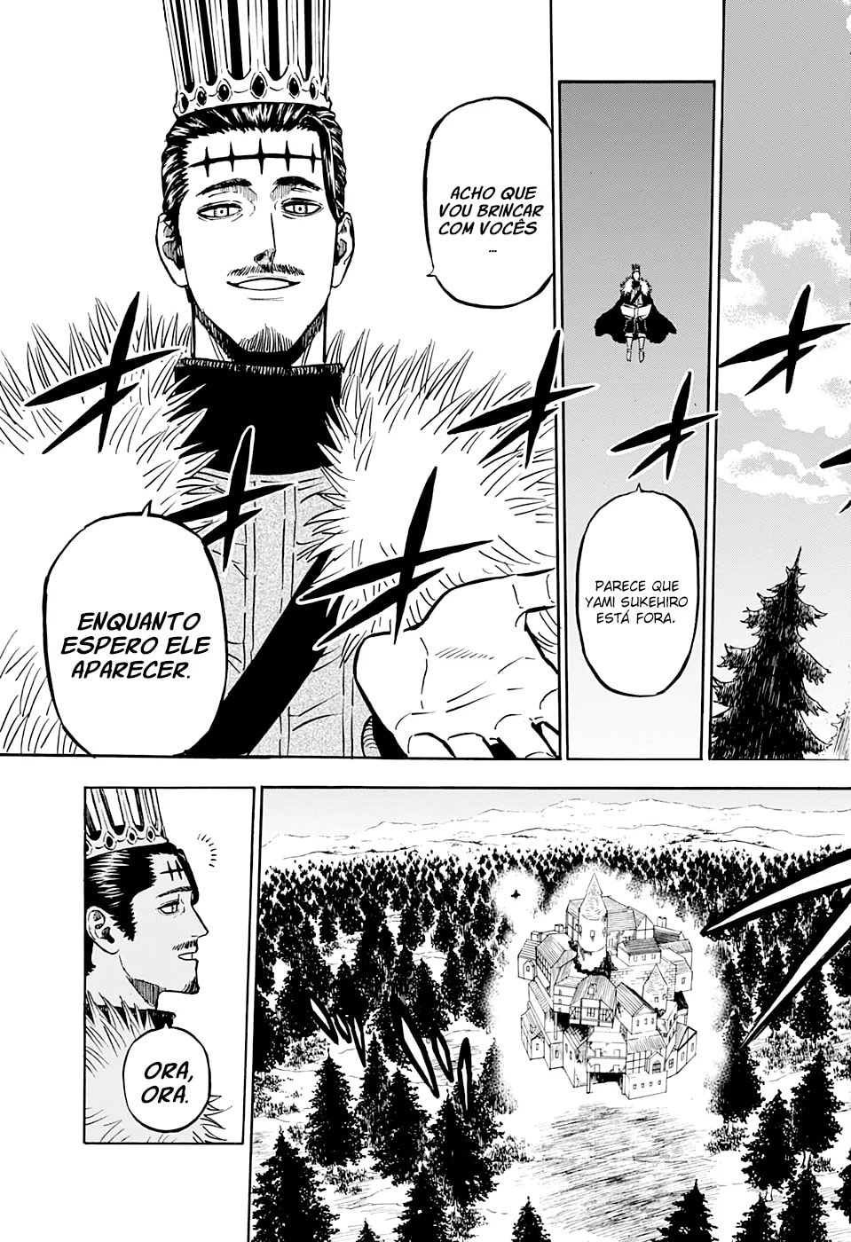 Read Black Clover PT-BR Manga Online