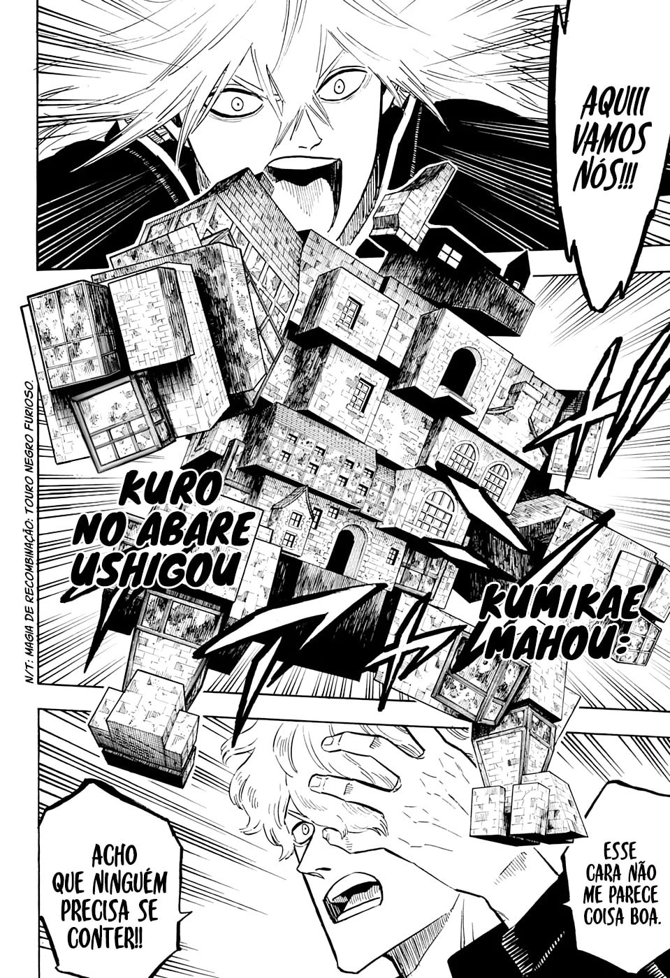 Read Black Clover PT-BR Manga Online