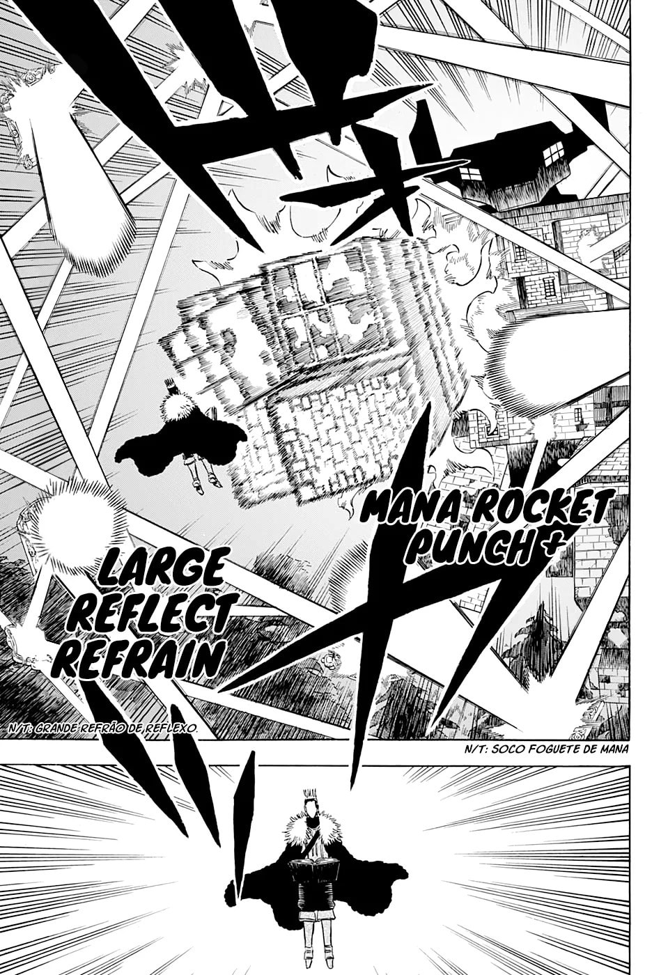 Read Black Clover PT-BR Manga Online