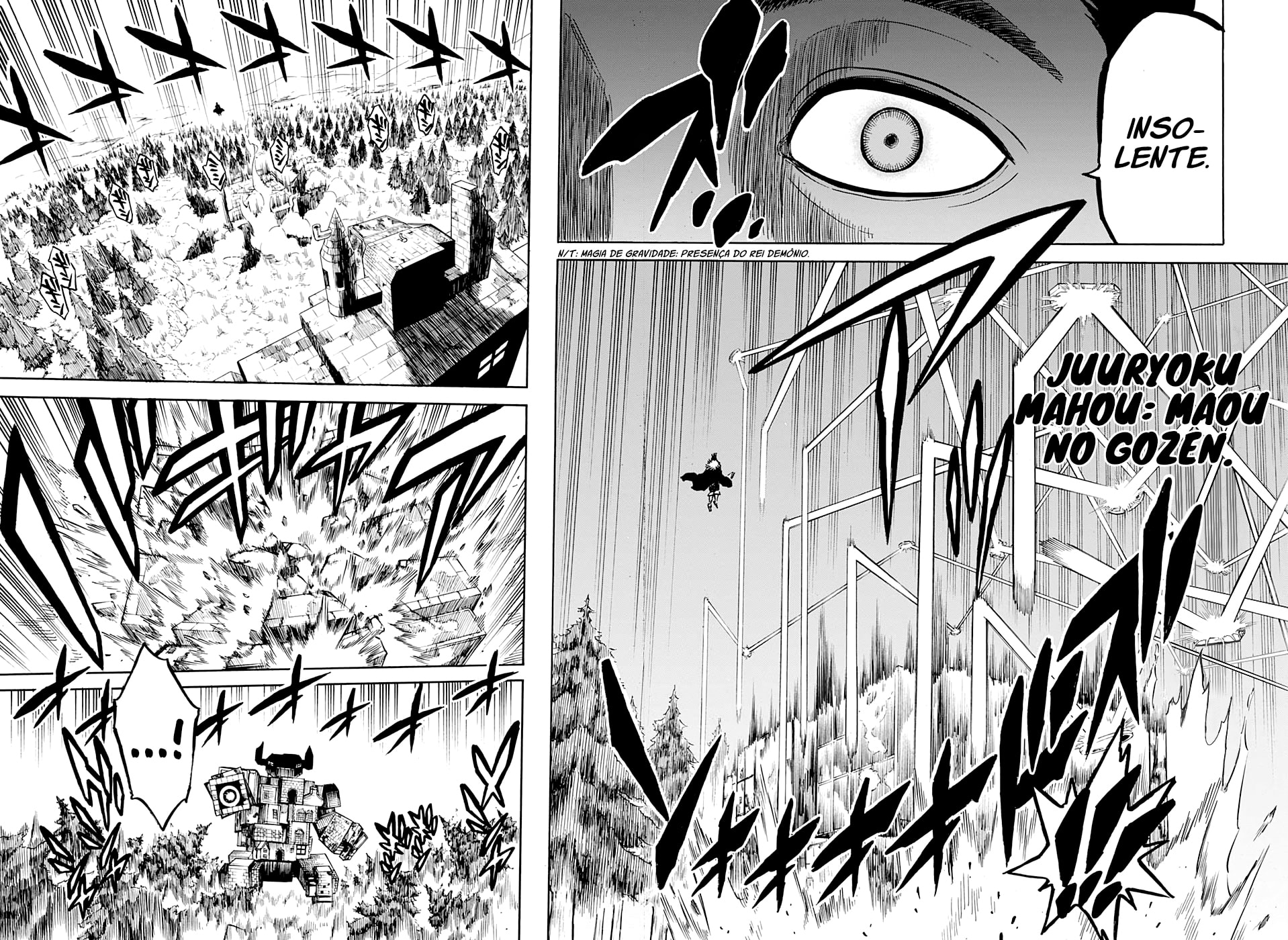 Read Black Clover PT-BR Manga Online