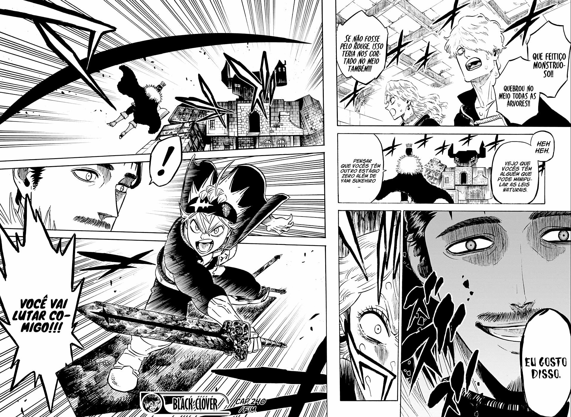 Read Black Clover PT-BR Manga Online