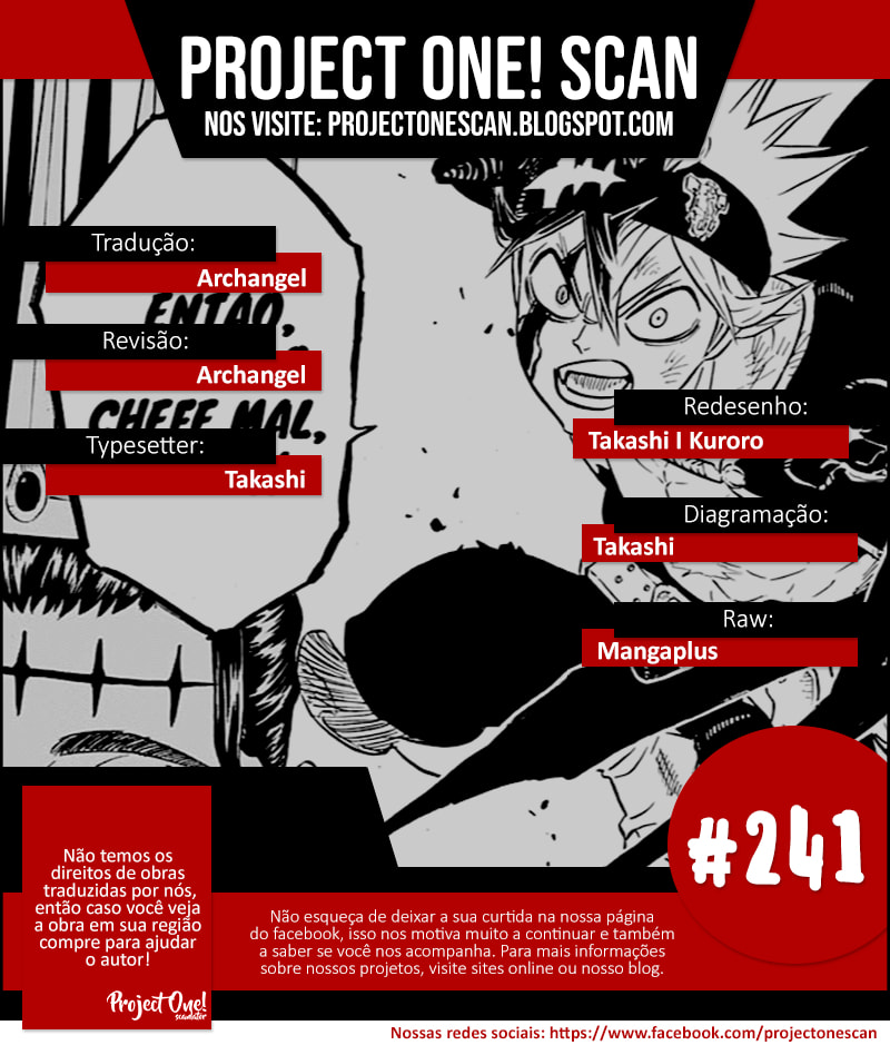 Read Black Clover PT-BR Manga Online