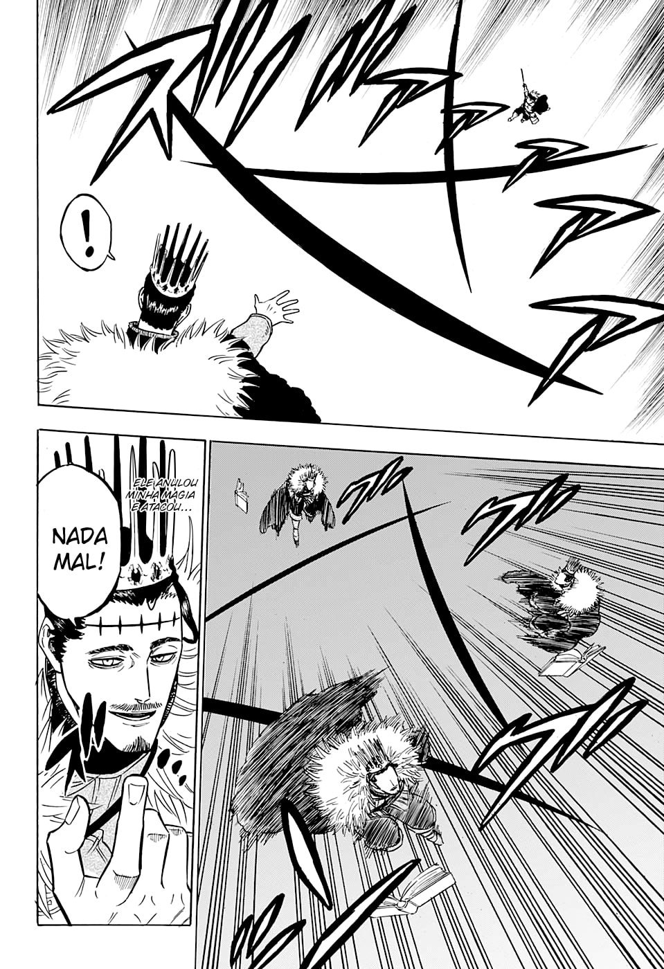 Read Black Clover PT-BR Manga Online
