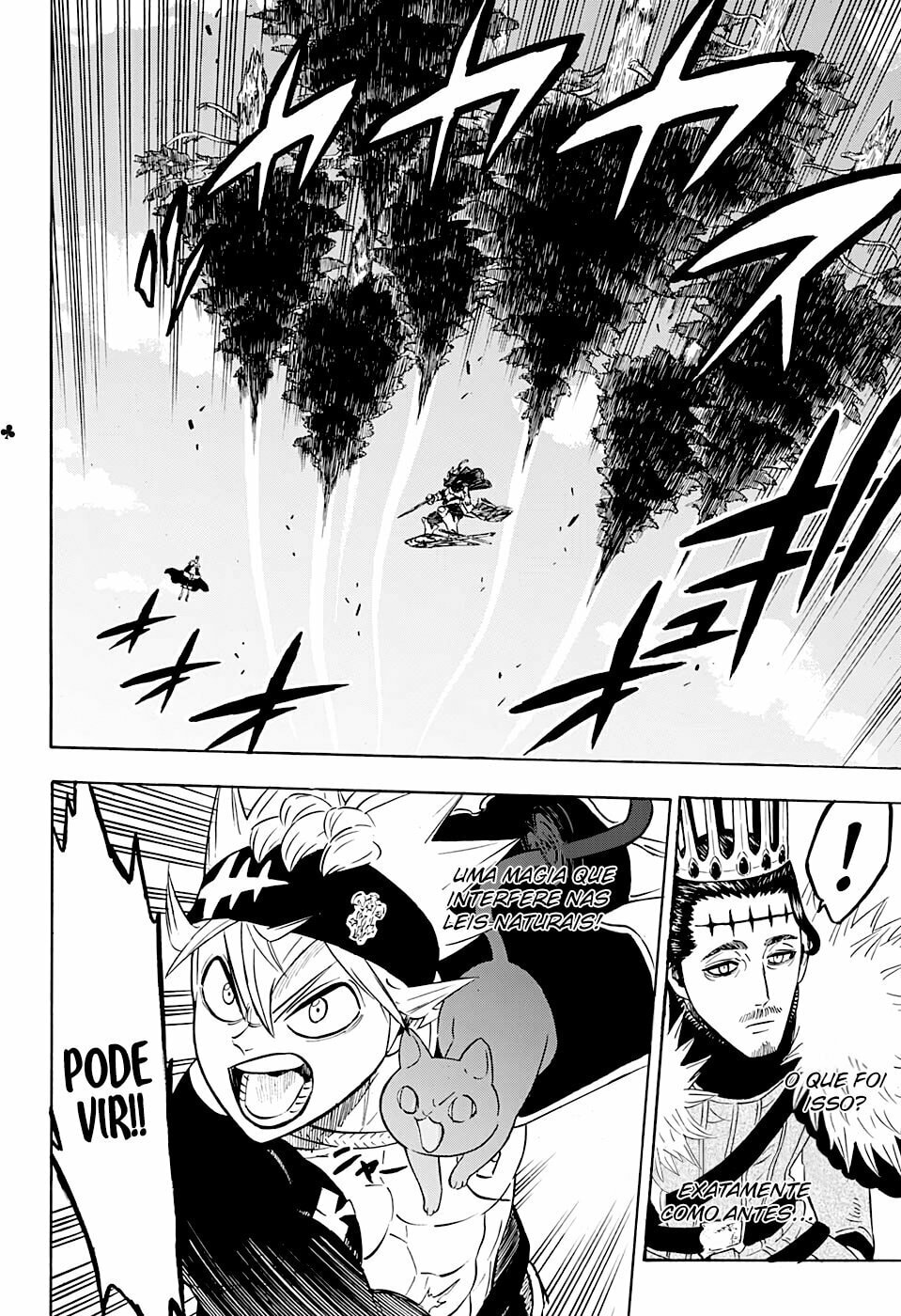 Read Black Clover PT-BR Manga Online