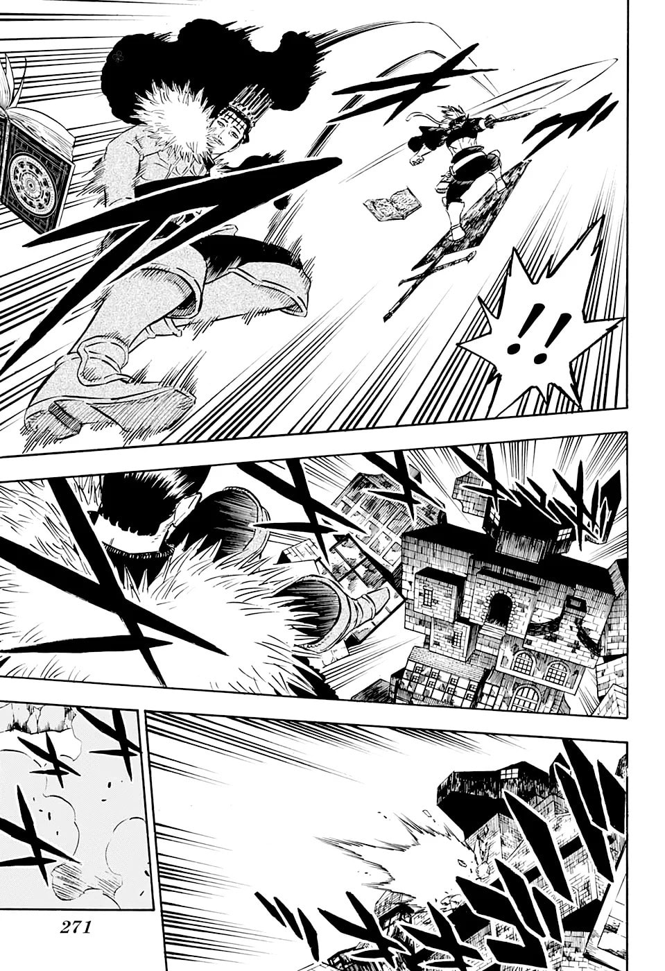 Read Black Clover PT-BR Manga Online