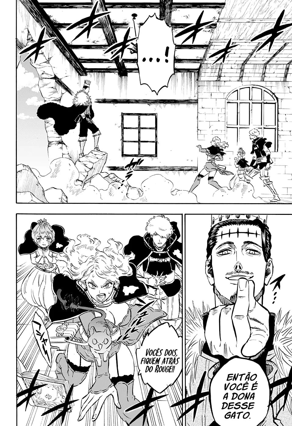 Read Black Clover PT-BR Manga Online