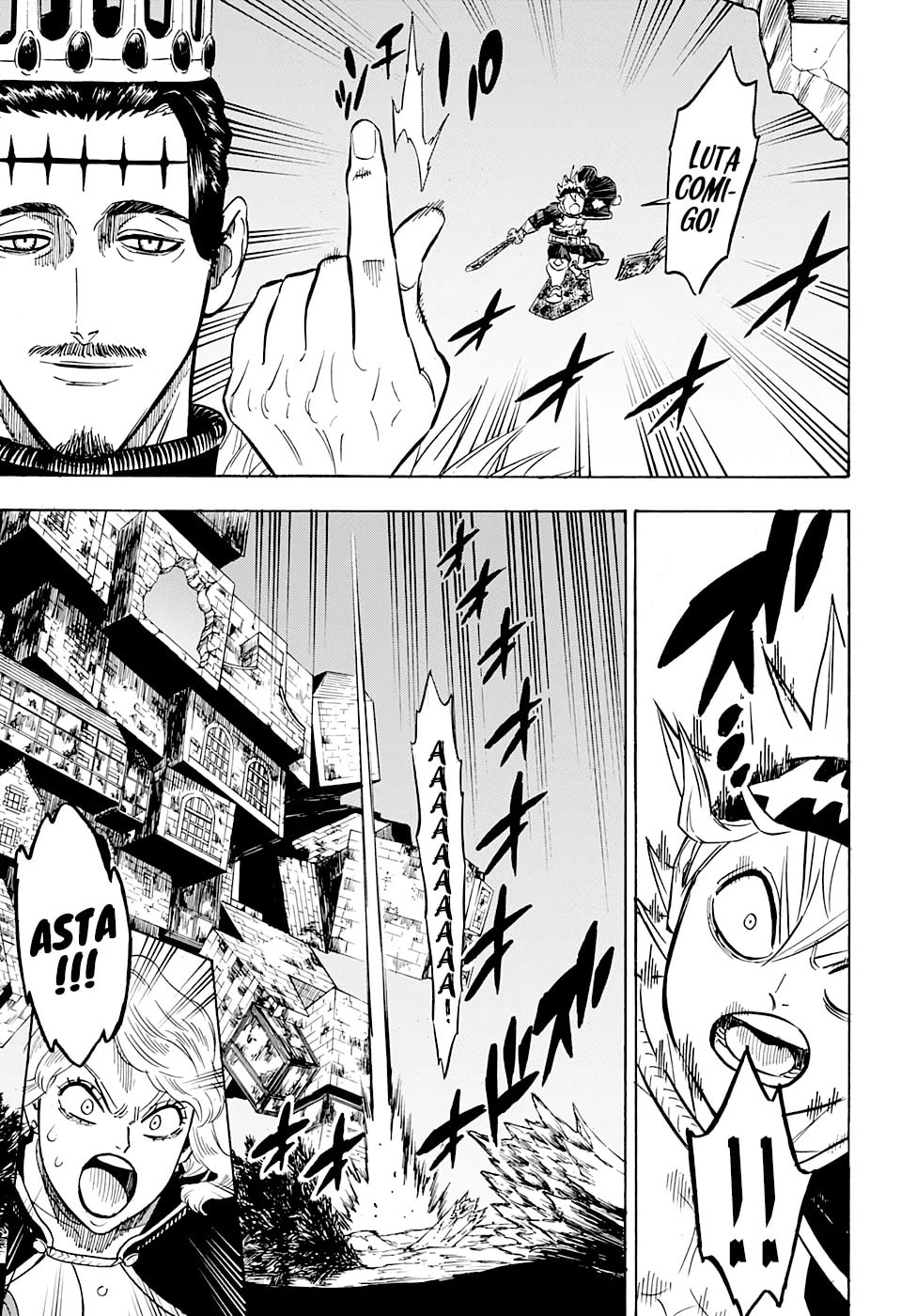 Read Black Clover PT-BR Manga Online