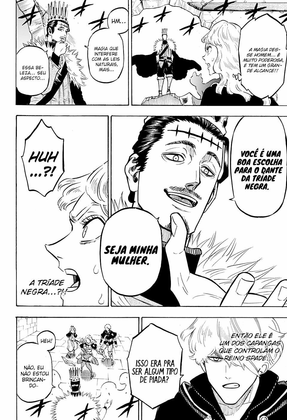 Read Black Clover PT-BR Manga Online