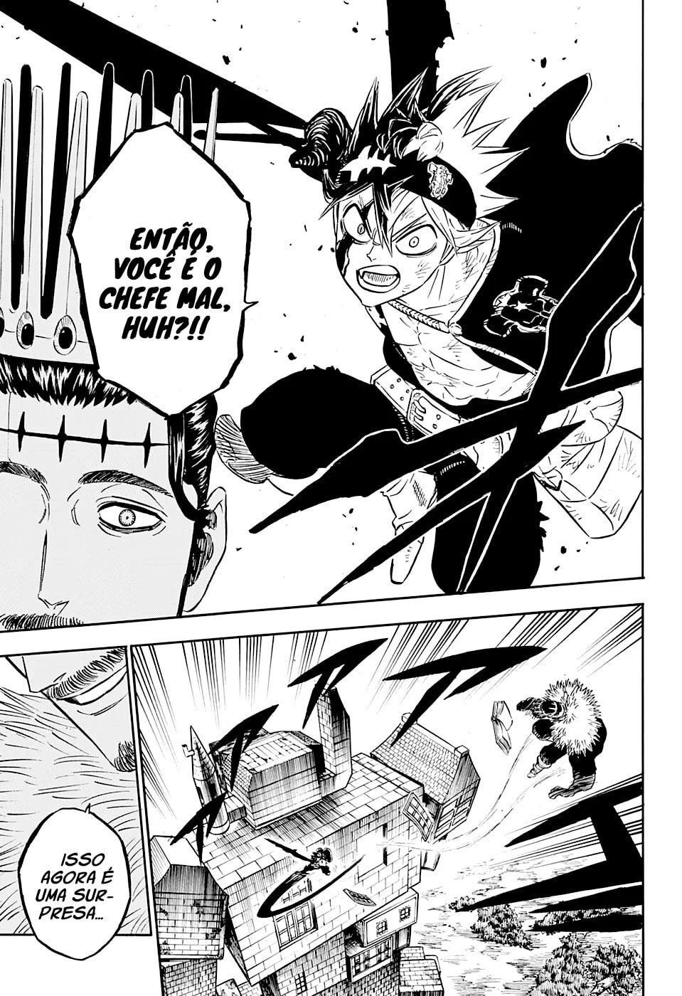 Read Black Clover PT-BR Manga Online