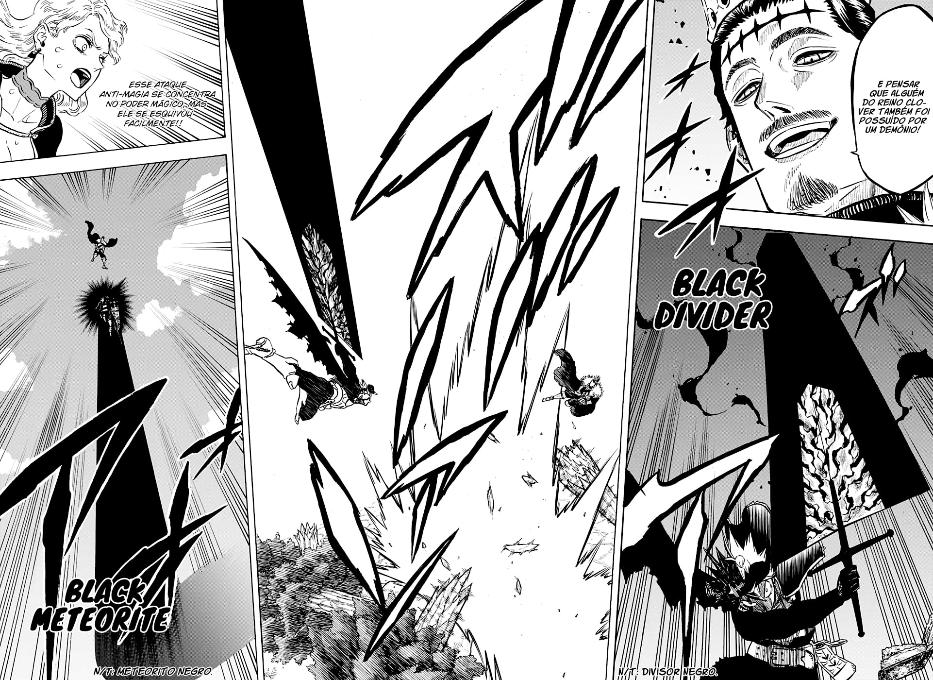 Read Black Clover PT-BR Manga Online