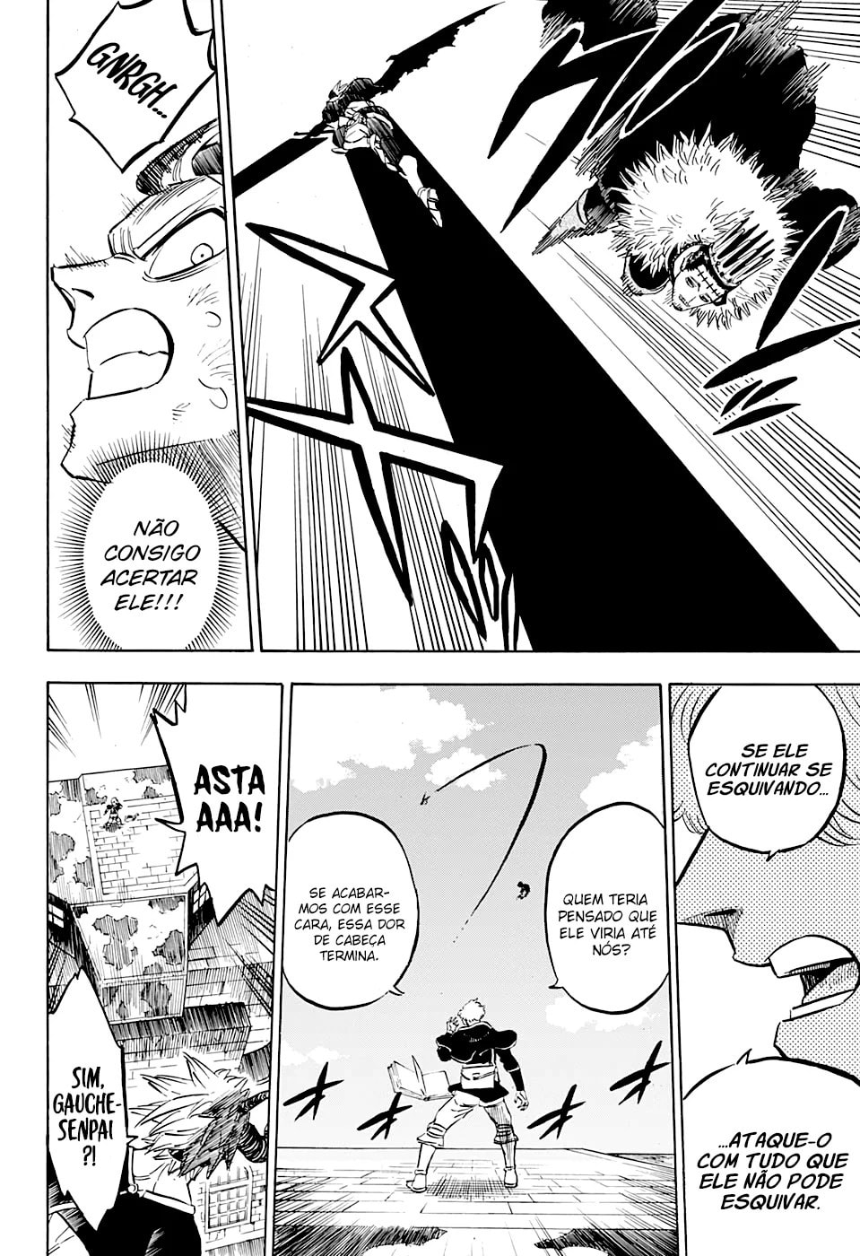Read Black Clover PT-BR Manga Online