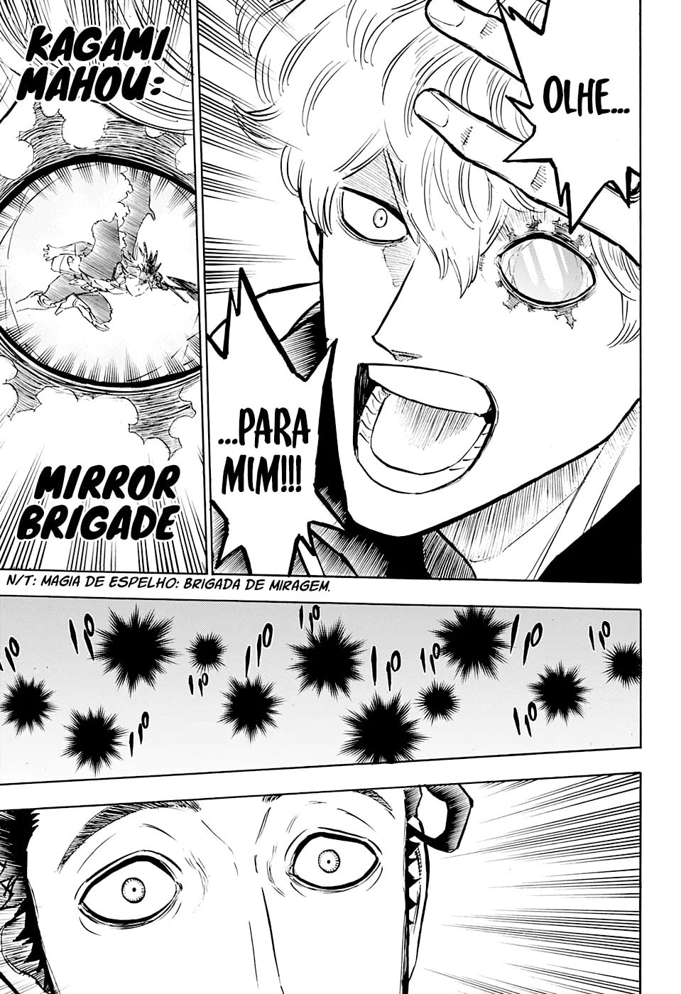 Read Black Clover PT-BR Manga Online