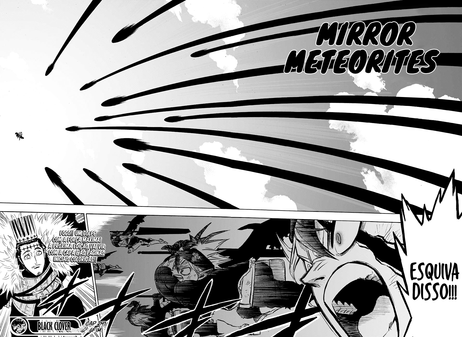 Read Black Clover PT-BR Manga Online