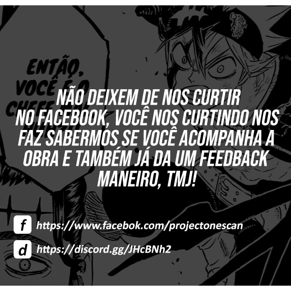 Read Black Clover PT-BR Manga Online
