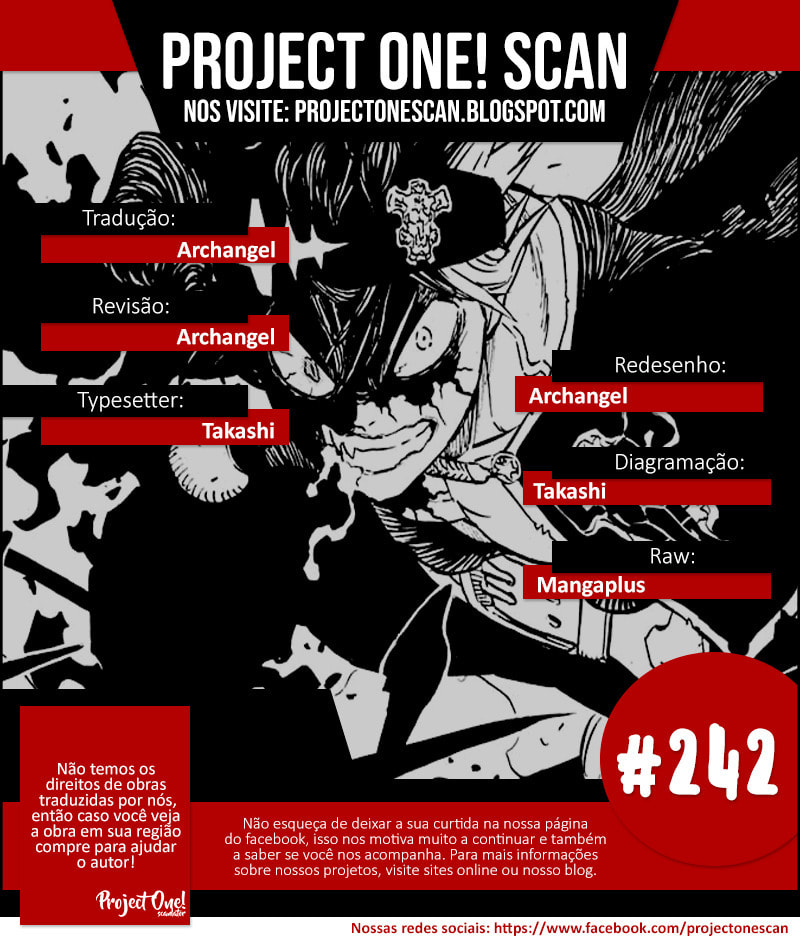 Read Black Clover PT-BR Manga Online