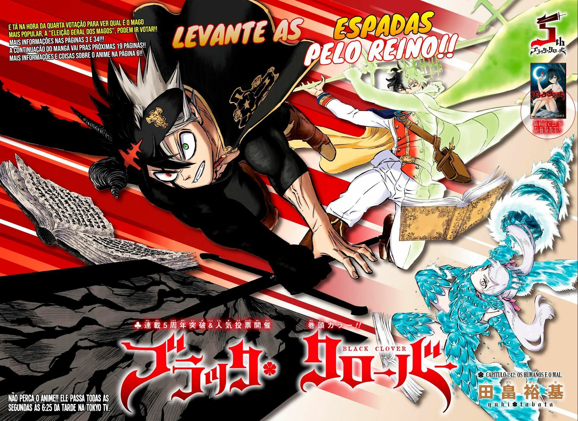 Read Black Clover PT-BR Manga Online