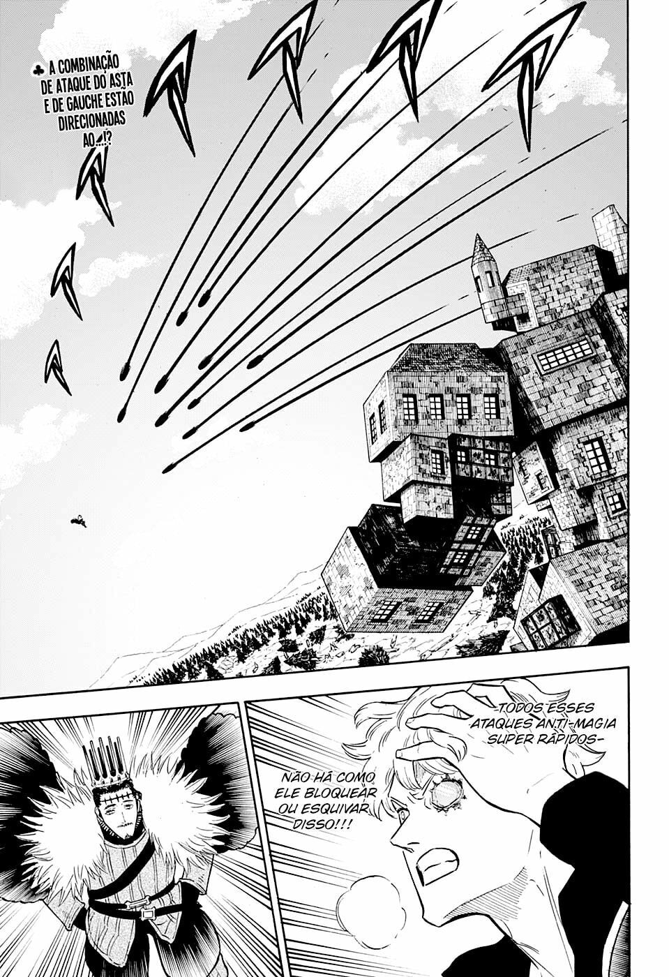 Read Black Clover PT-BR Manga Online