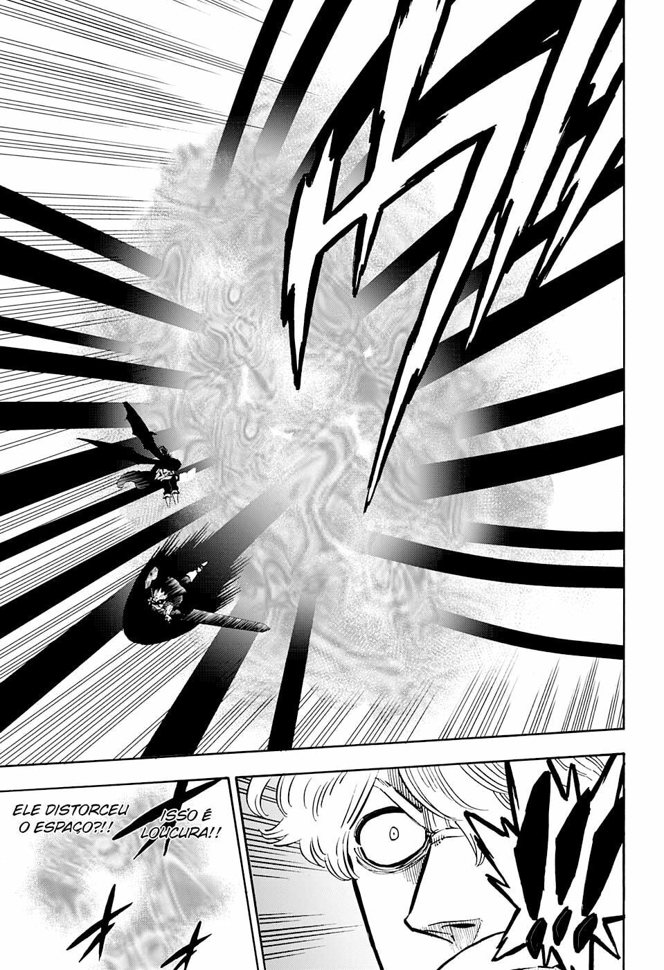Read Black Clover PT-BR Manga Online