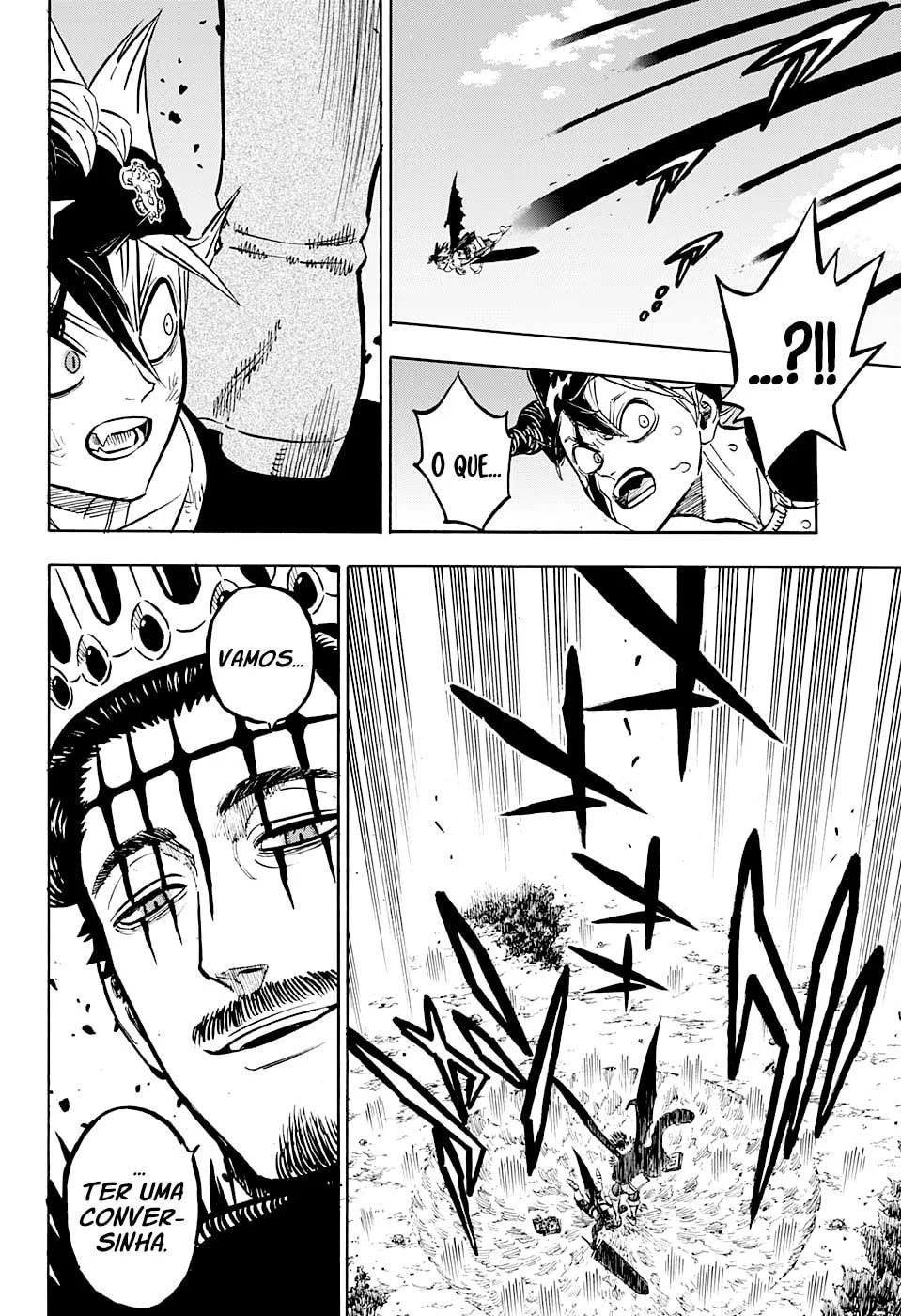 Read Black Clover PT-BR Manga Online